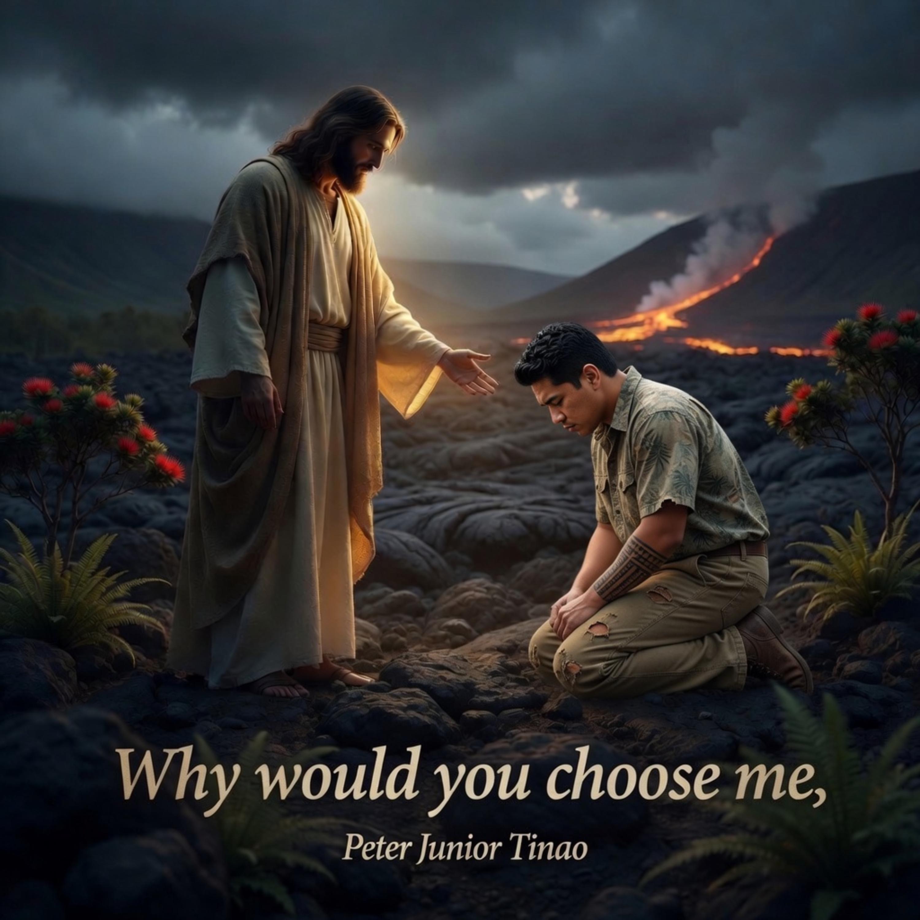 Why Would You Choose Me by Peter Junior Tinao cover art