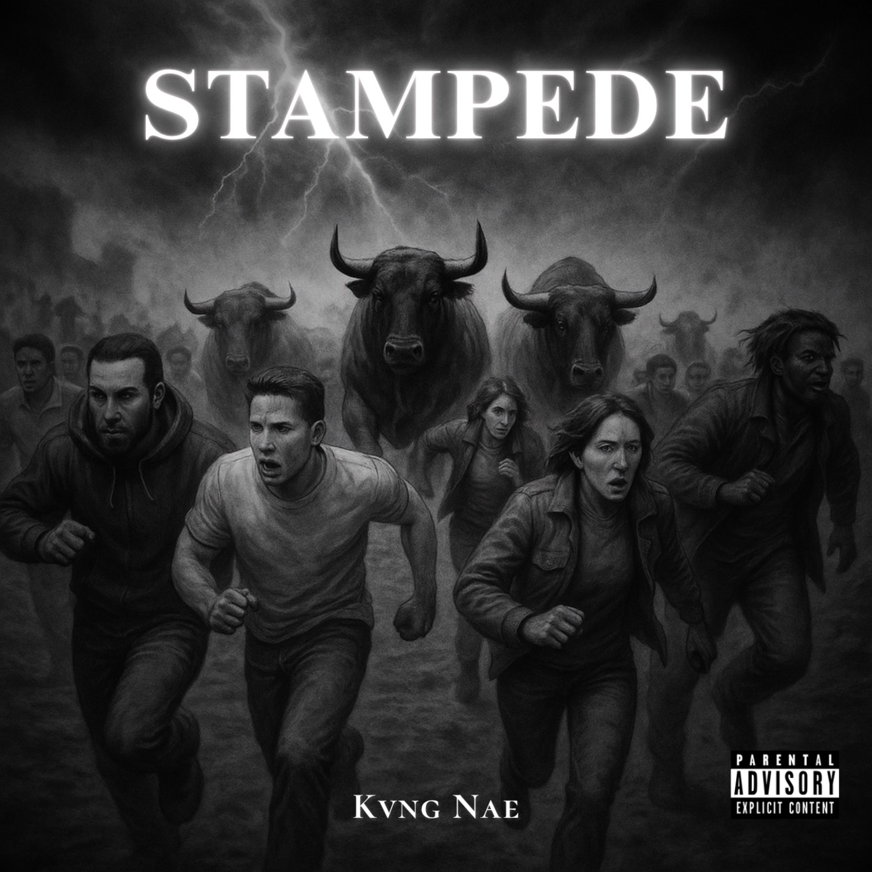 Stampede by Kvng Nae cover art