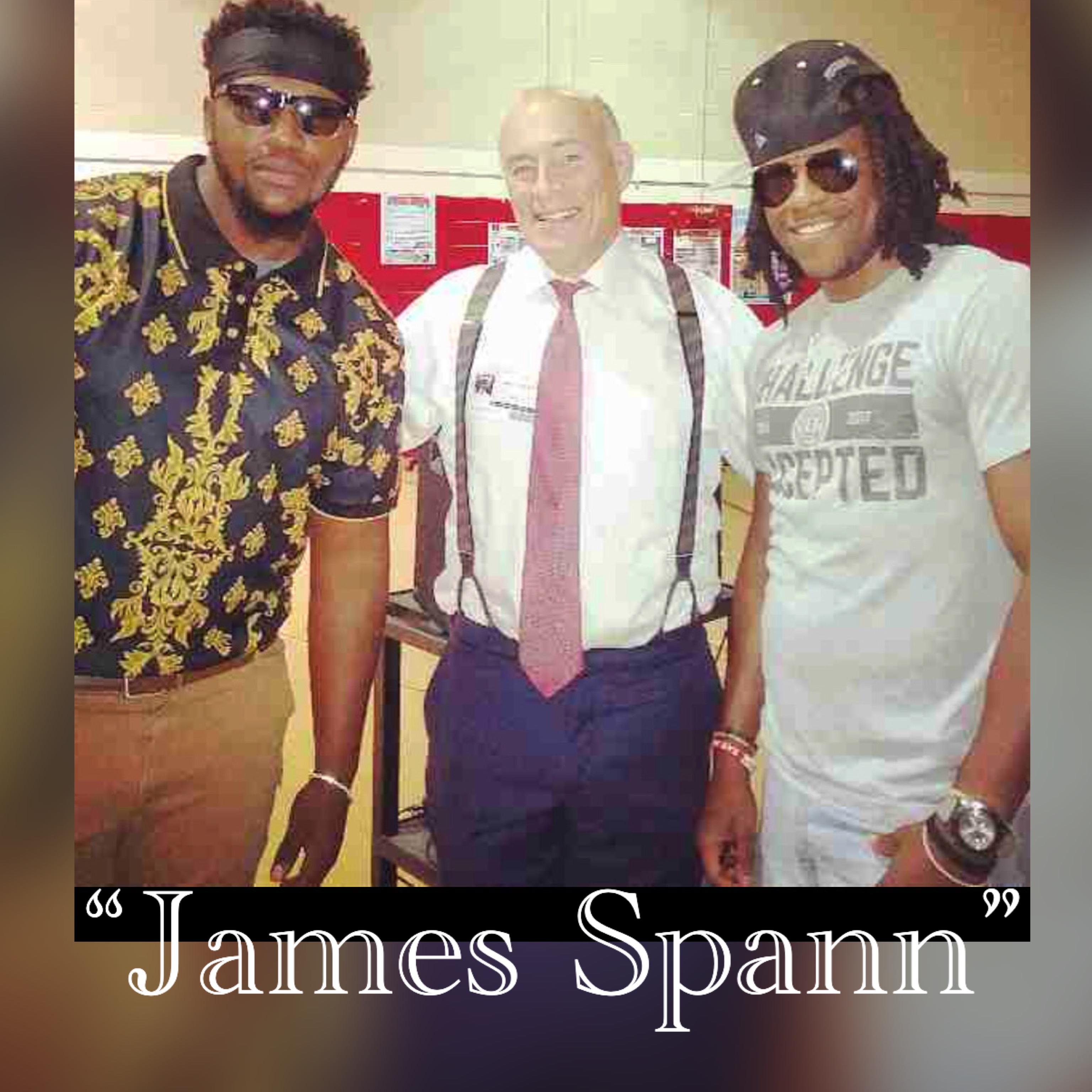 James Spann artwork