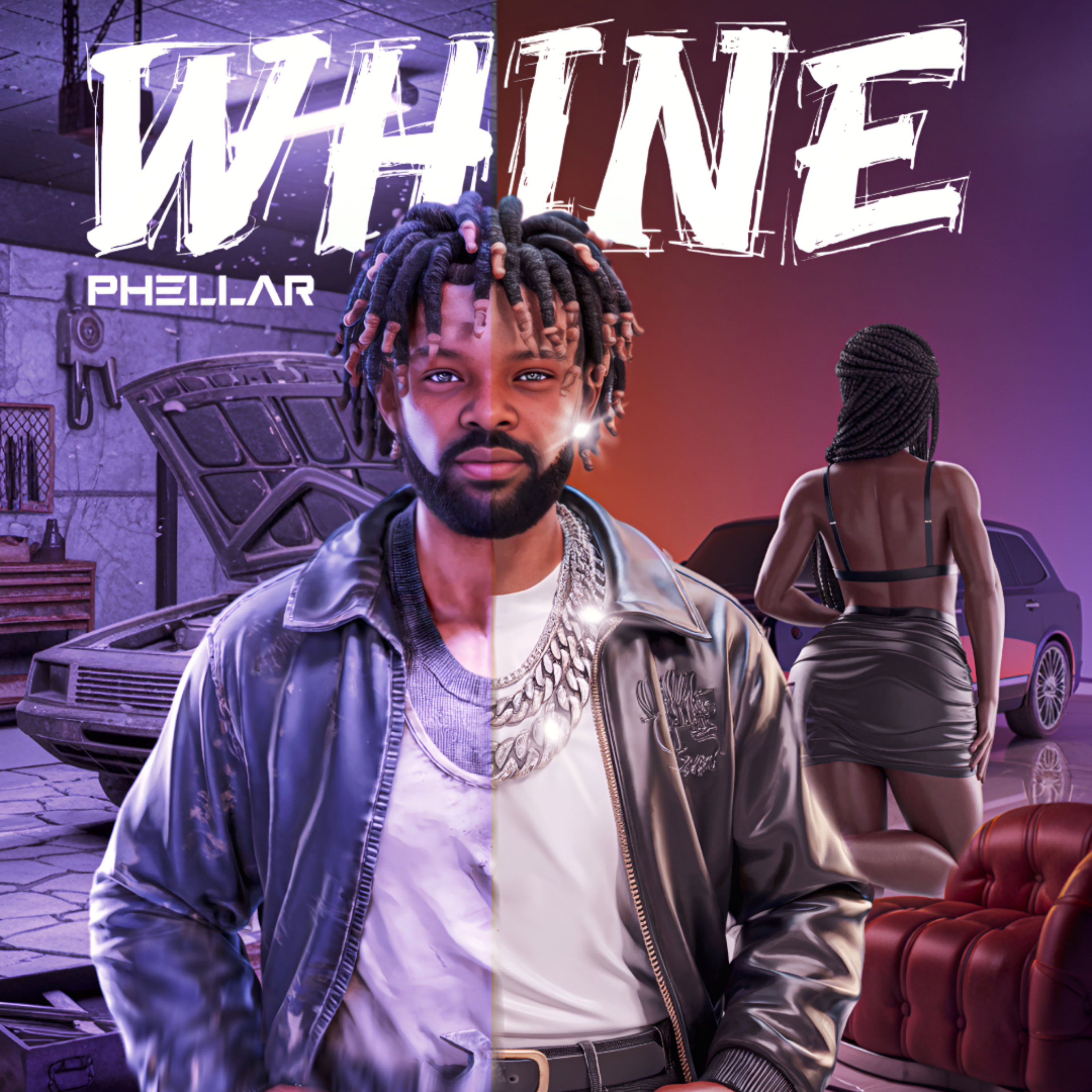 Whine artwork