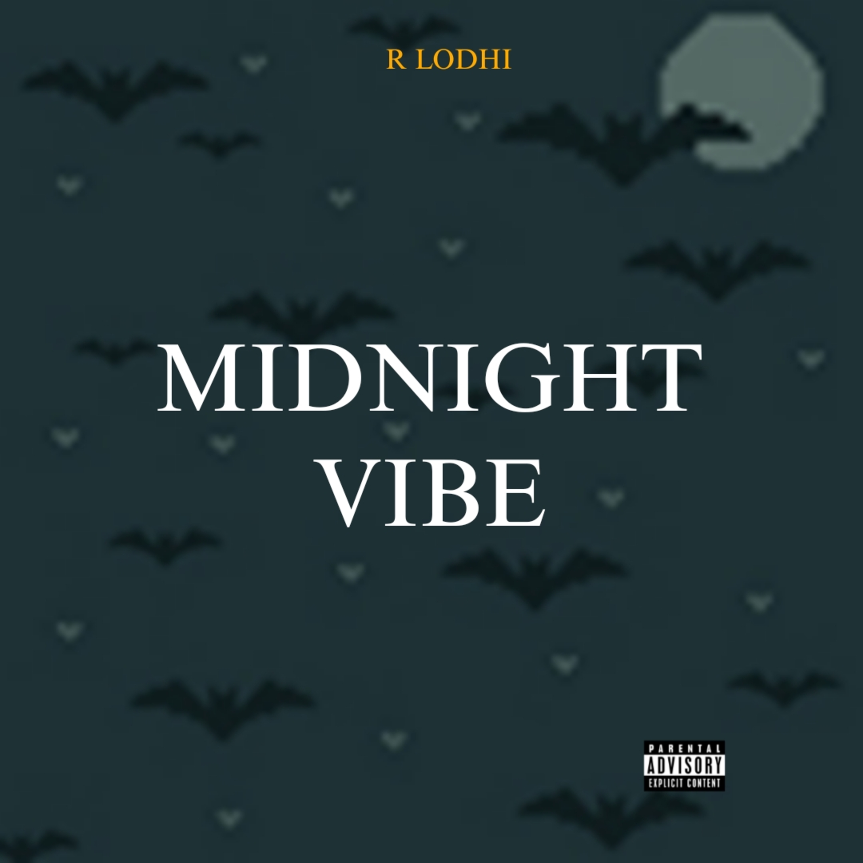 MIDNIGHT VIBE by R Lodhi cover art