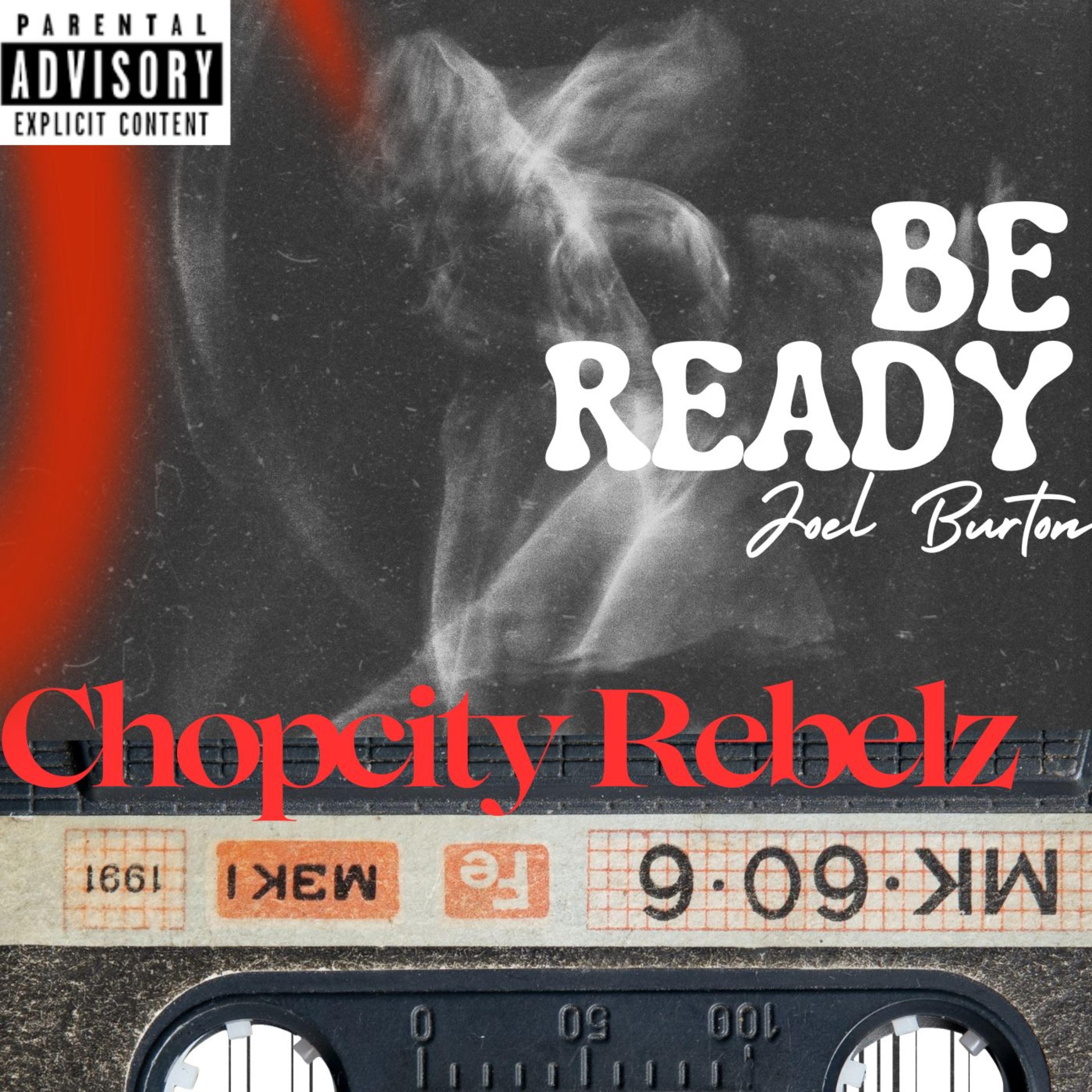 BE READY artwork