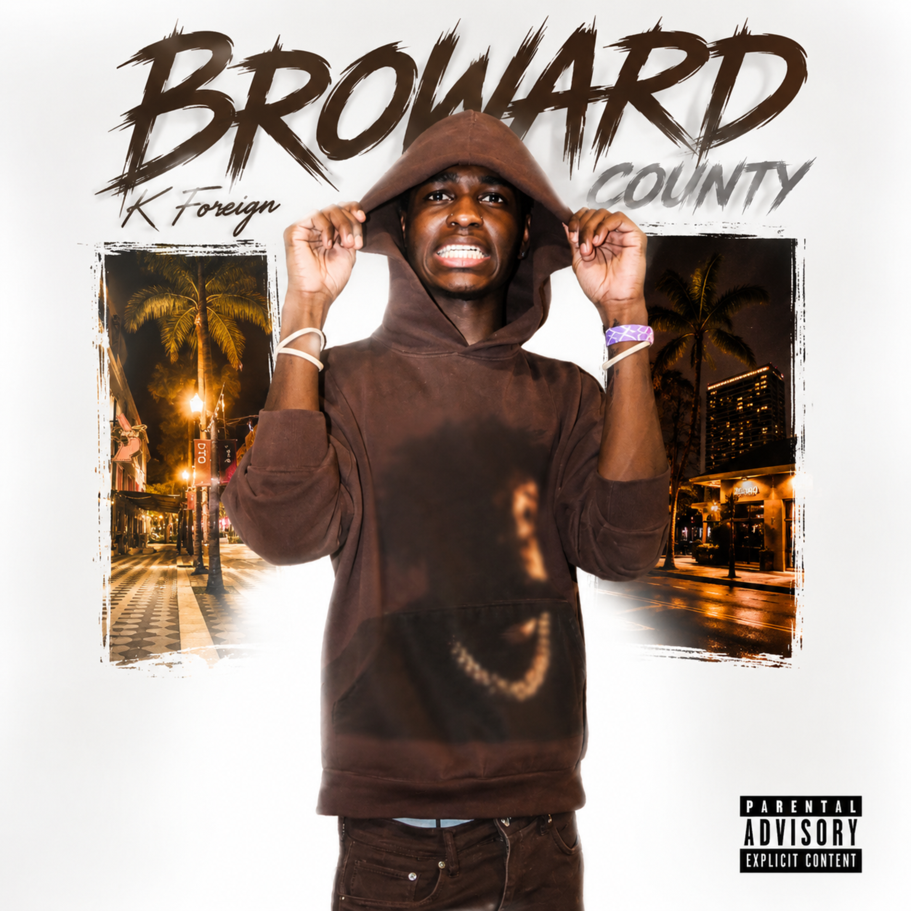 Broward county by K Foreign cover art