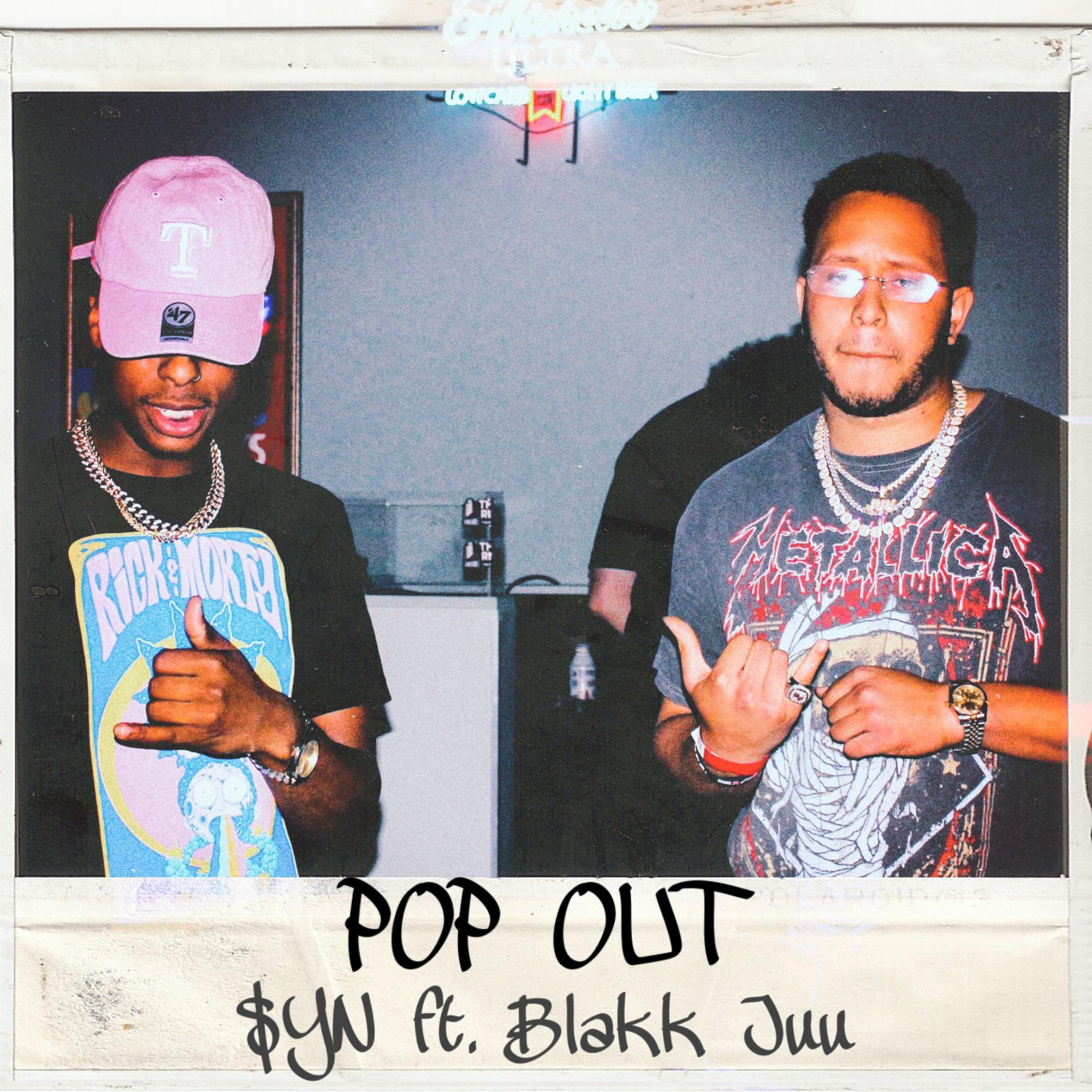 POP OUT artwork