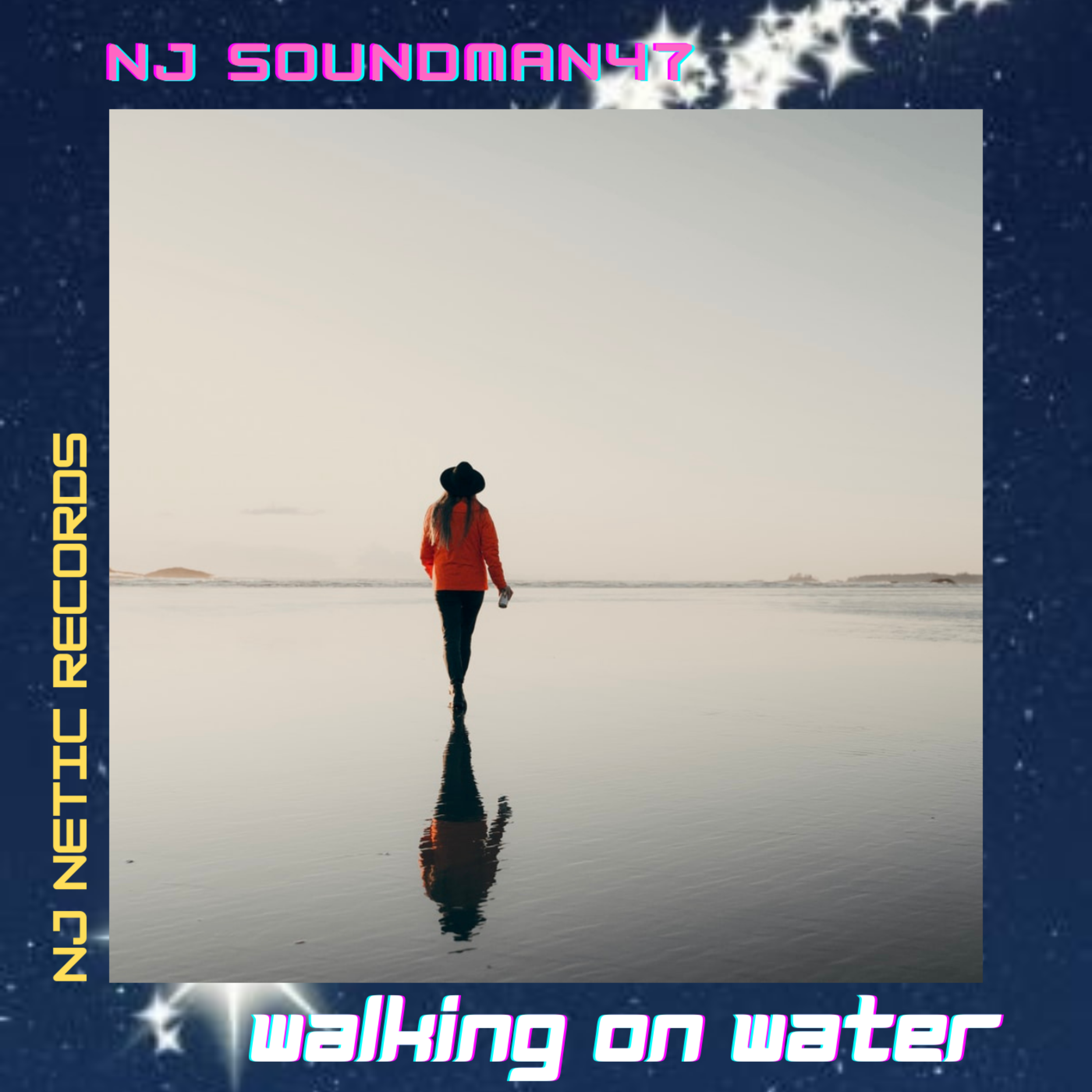 WALKING ON WATER artwork