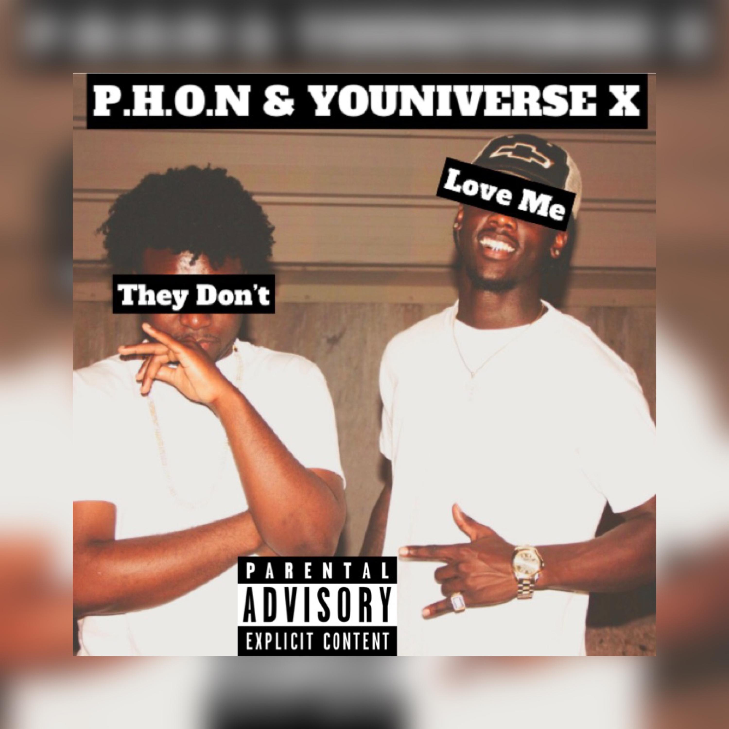 They Don't Love Me artwork