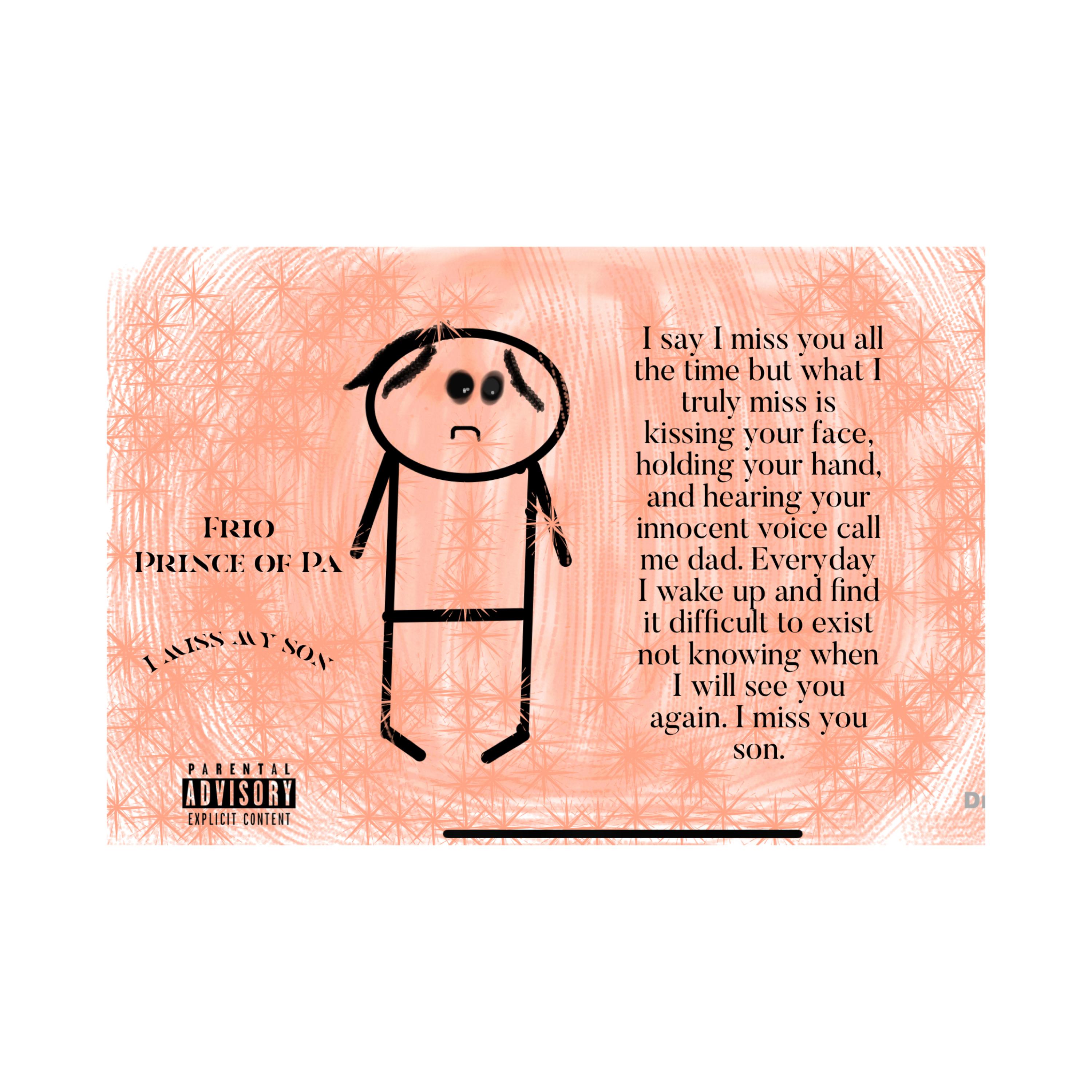 I Miss My Son artwork