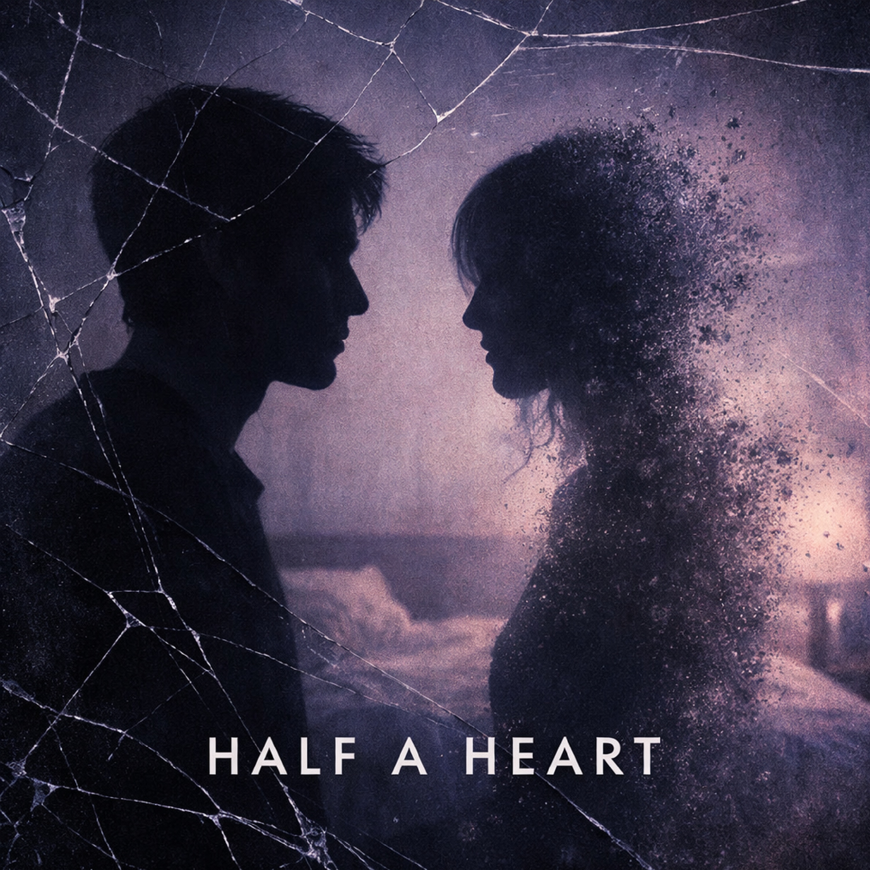 HALF A HEART artwork