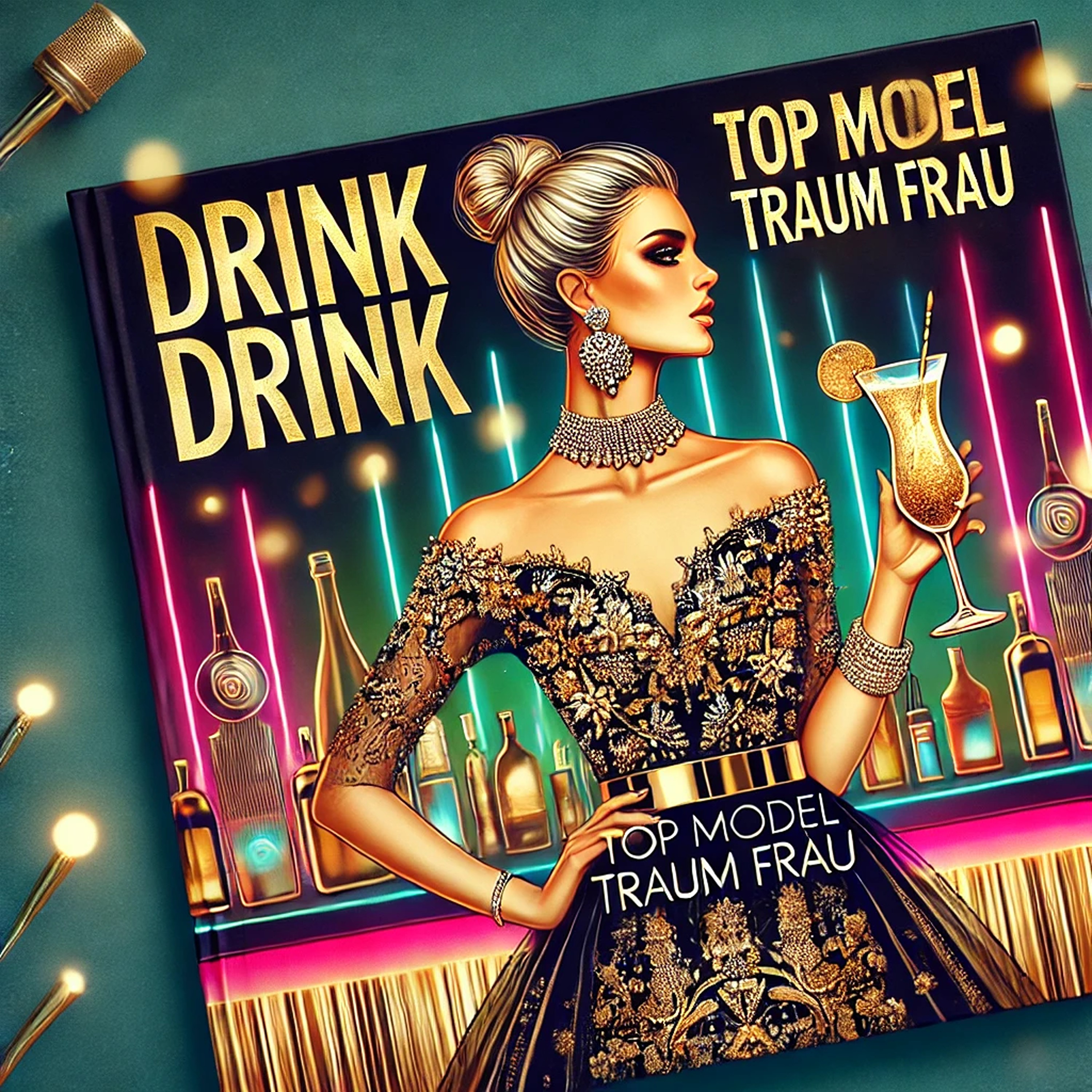 TOP MODEL DRINK TRAUM FRAU artwork