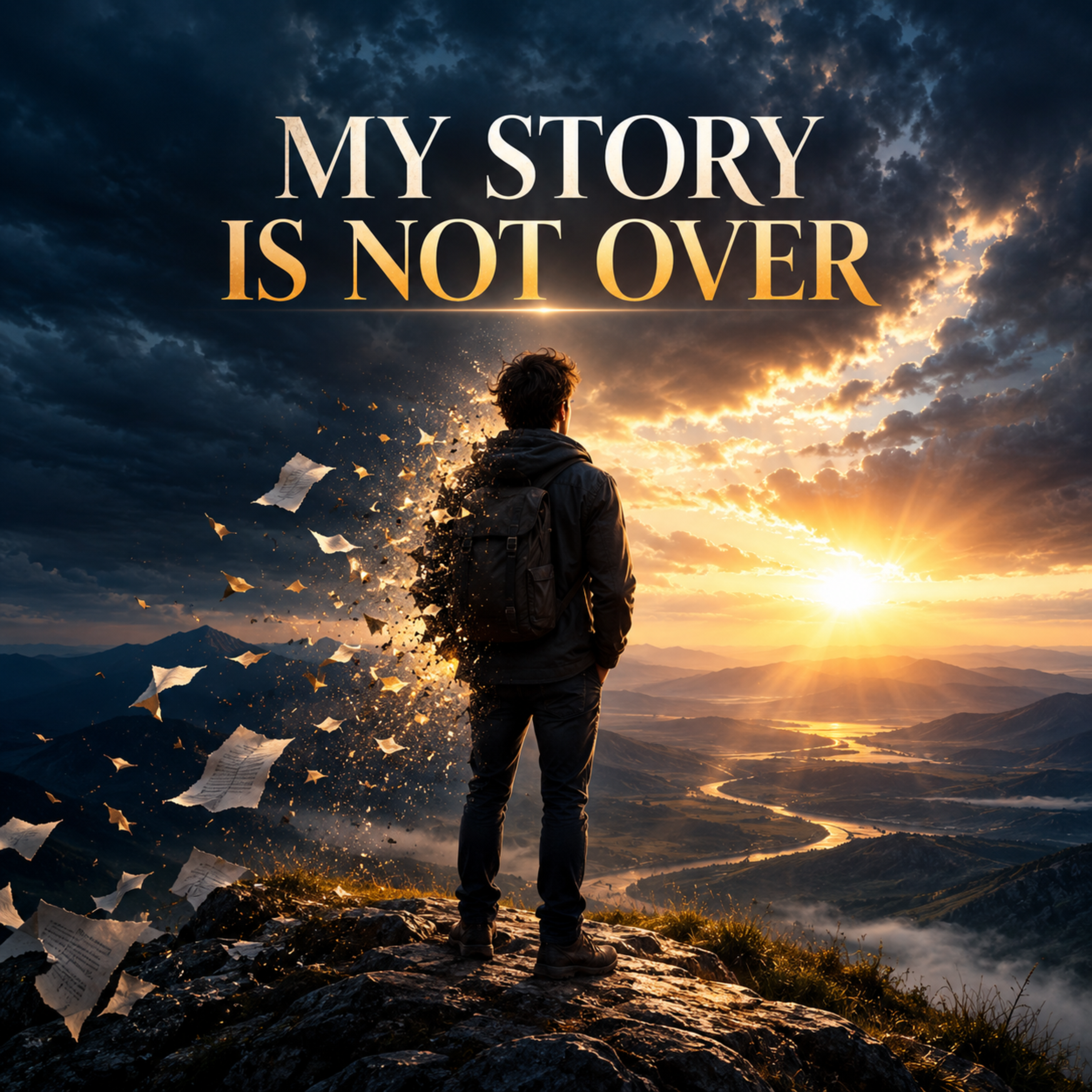 My Story Is Not Over by LaLuina cover art