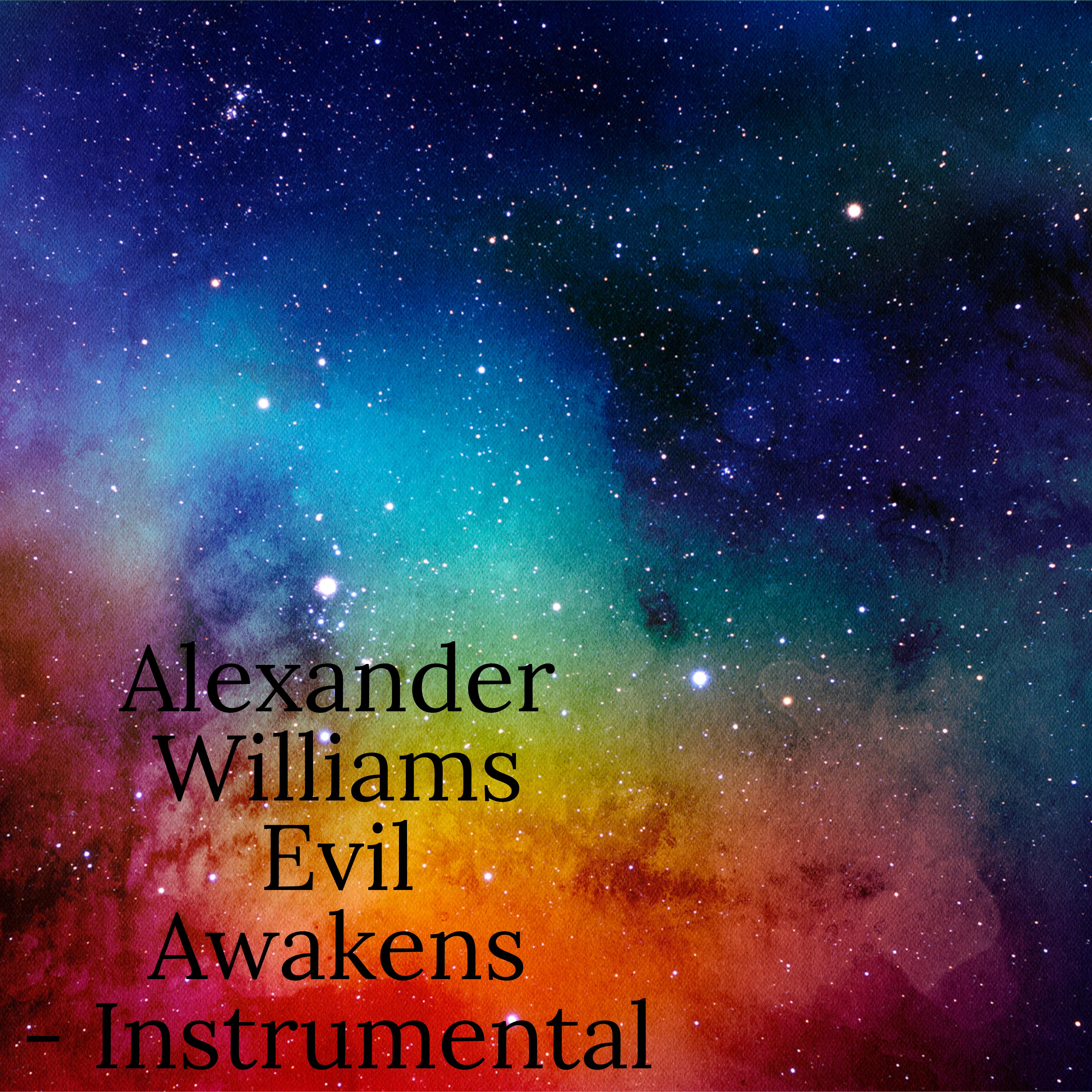 Evil Awakens - Instrumental by Alexander Williams cover art