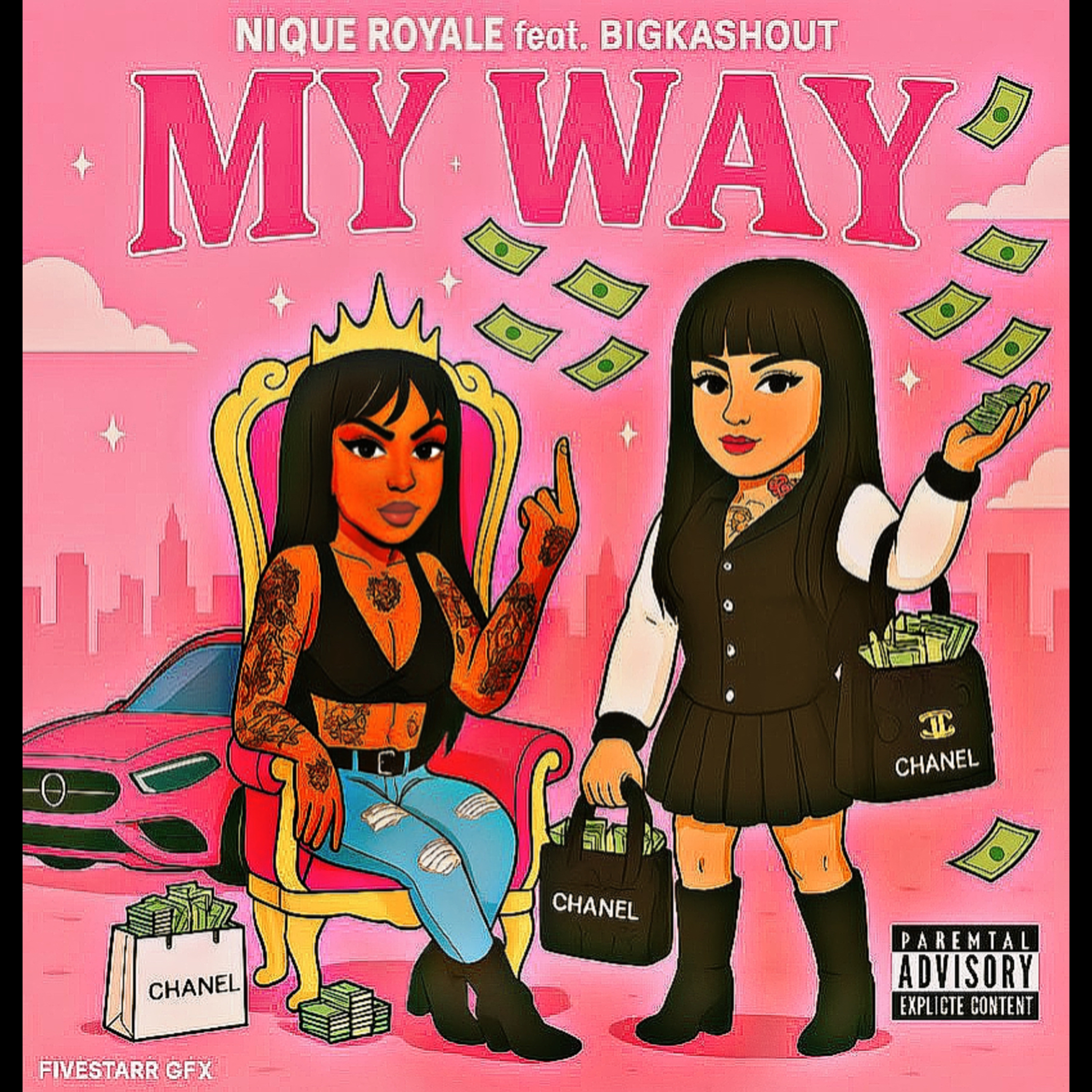 My way artwork