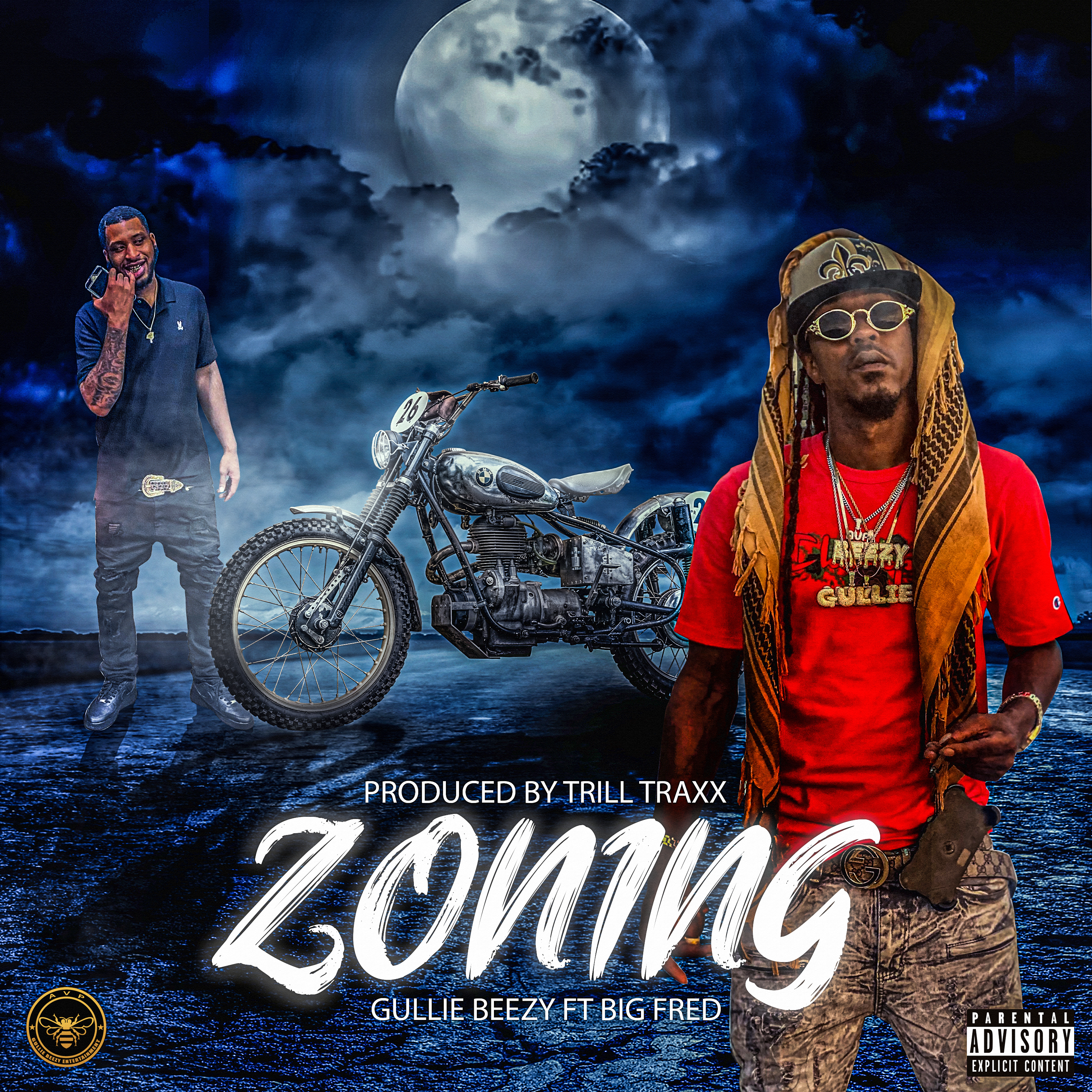 Zoning artwork