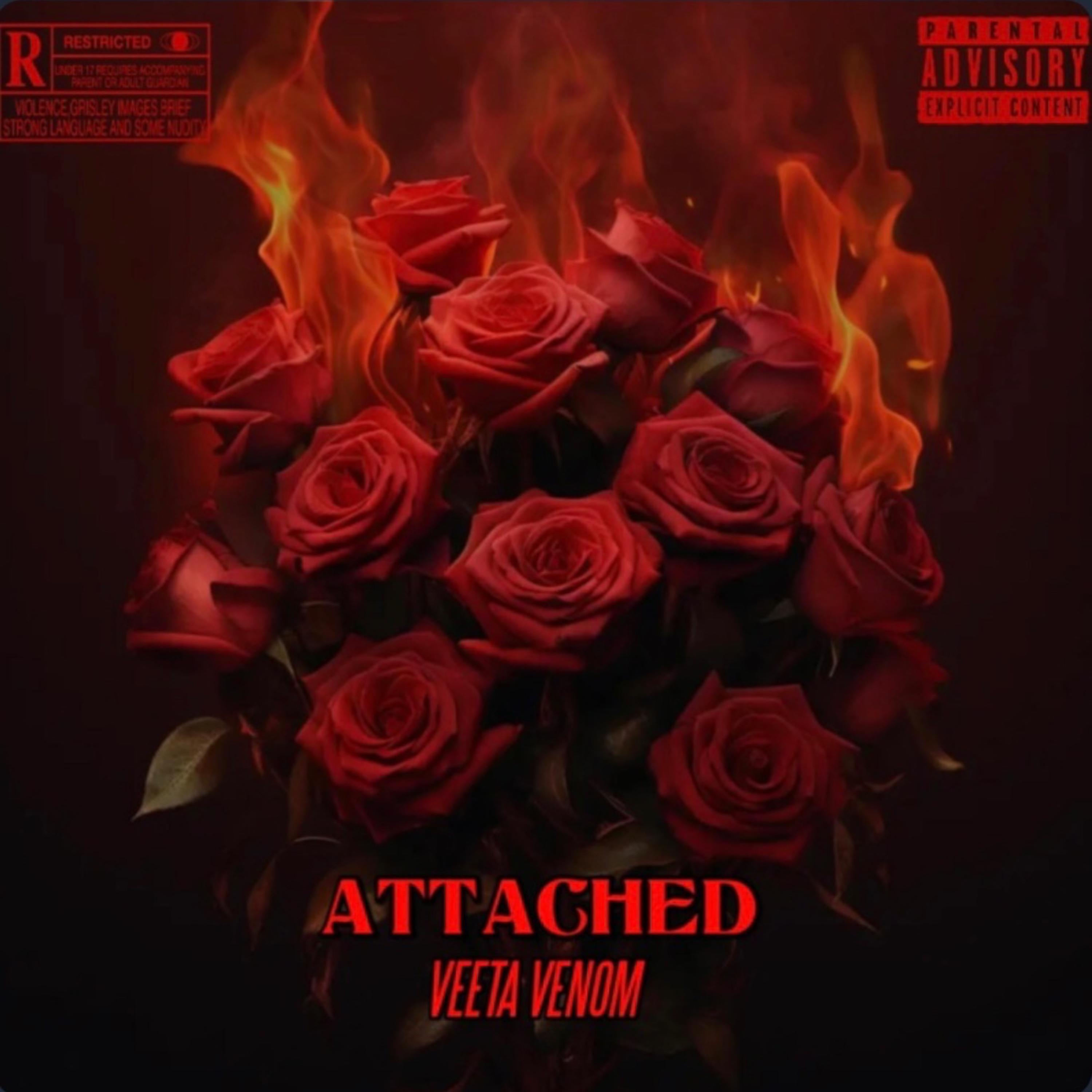 Attached by Veeta Venom cover art