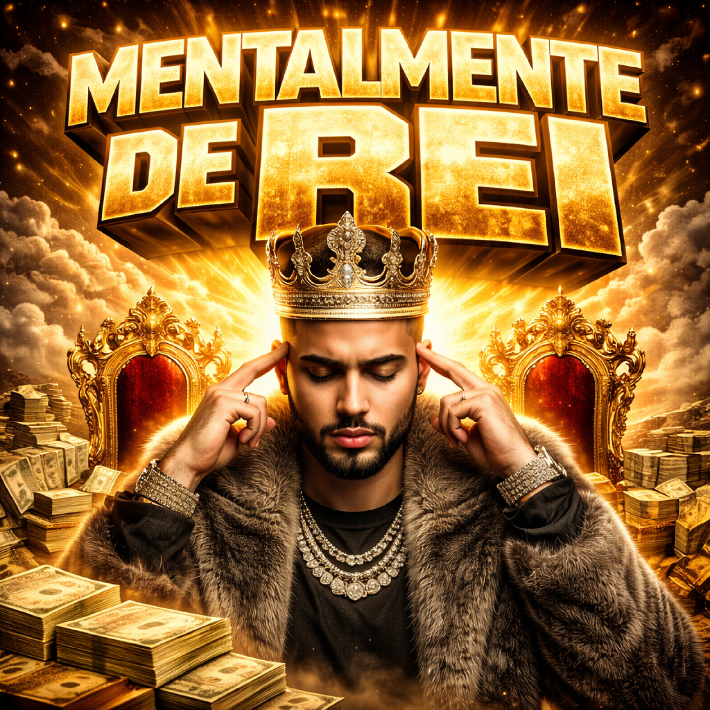 Mentalidade de rei artwork