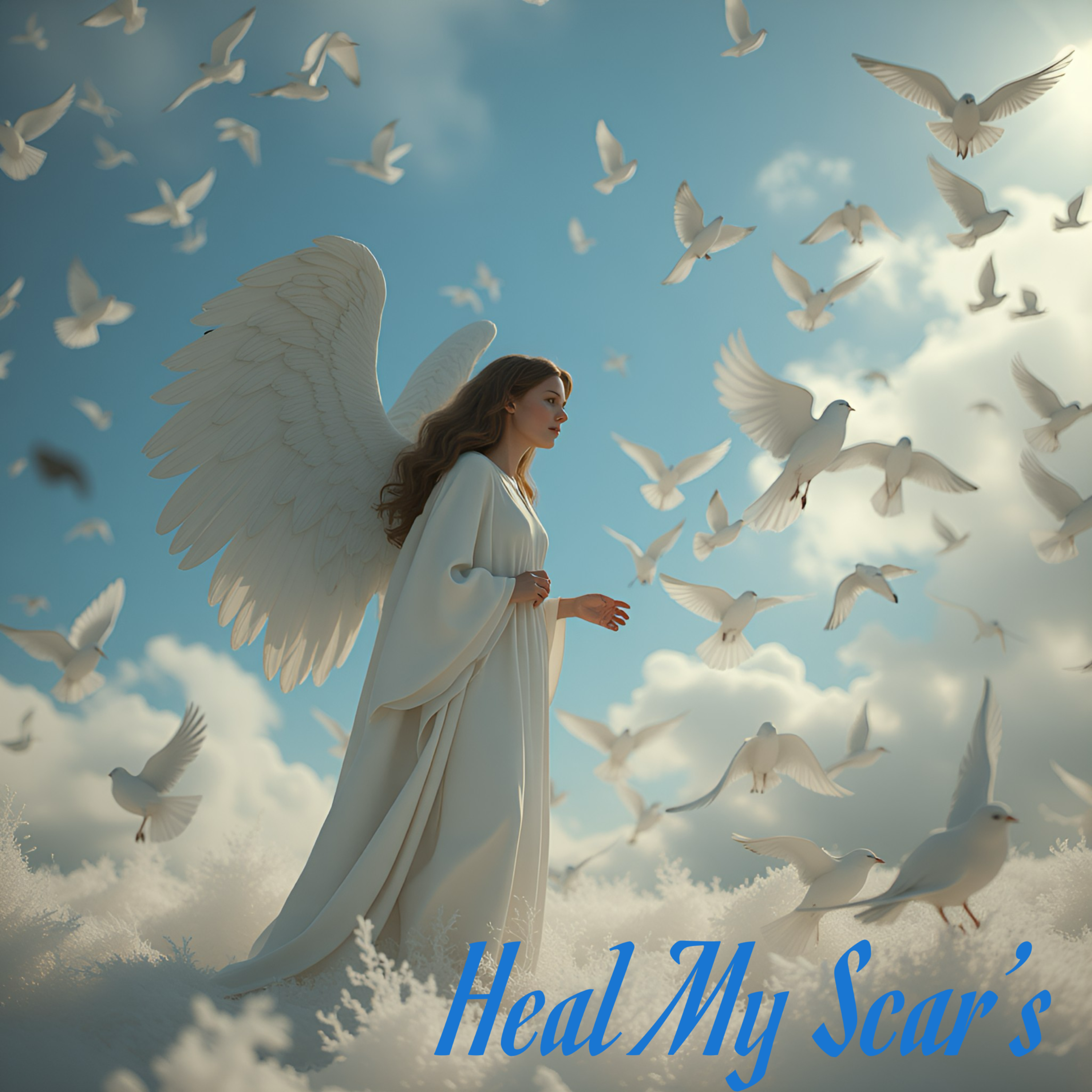 Heal My Scar’s artwork