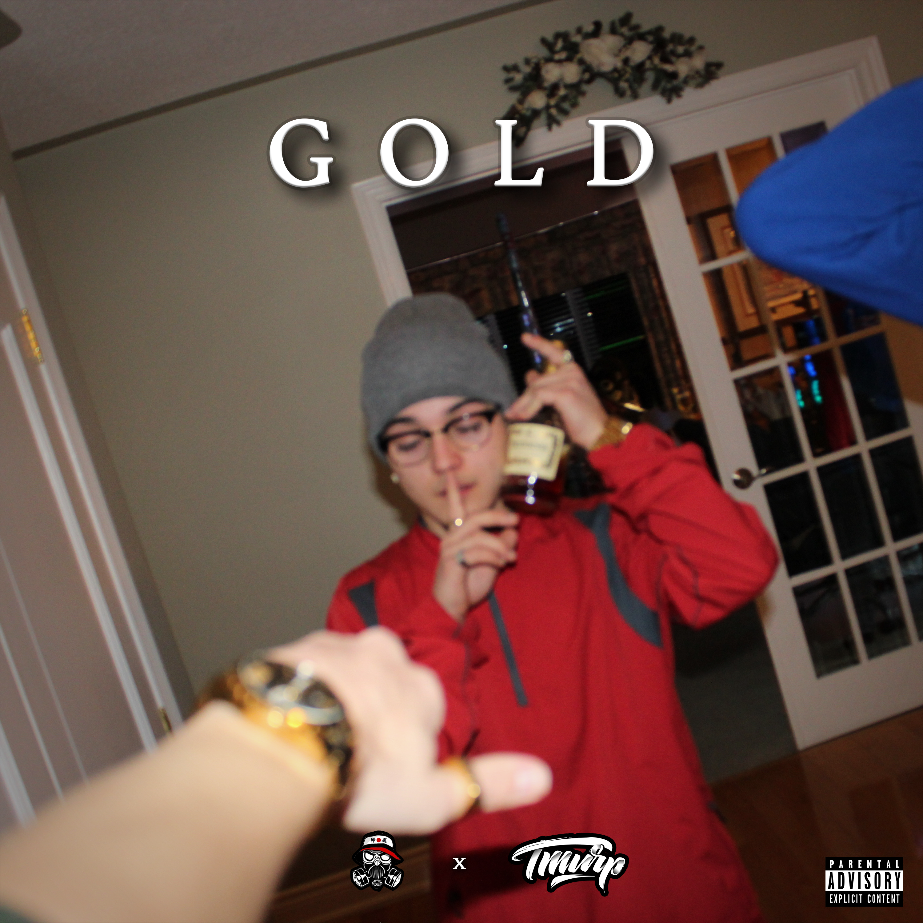 Gold artwork
