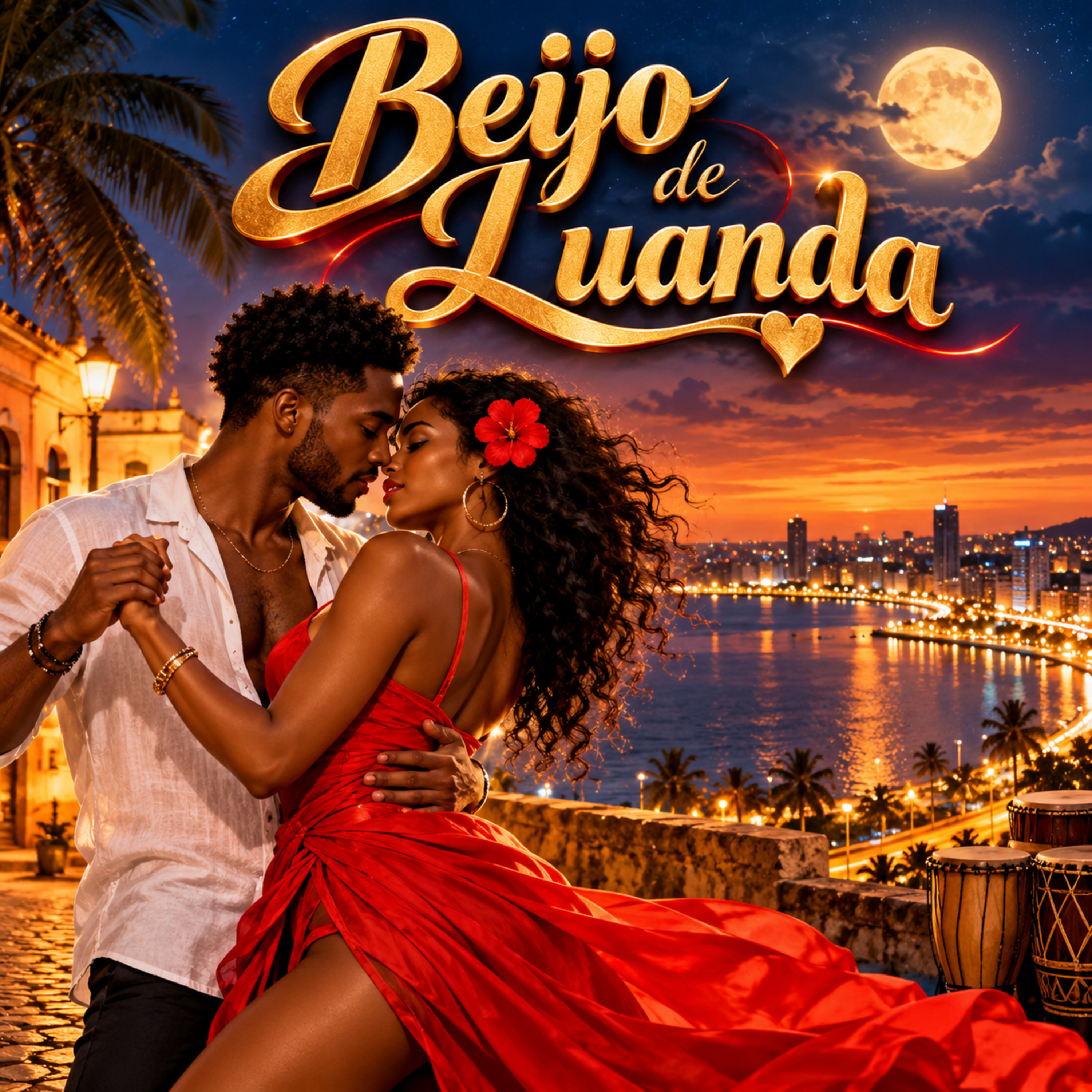 Beijo de Luanda by Roshan Wishwajith cover art