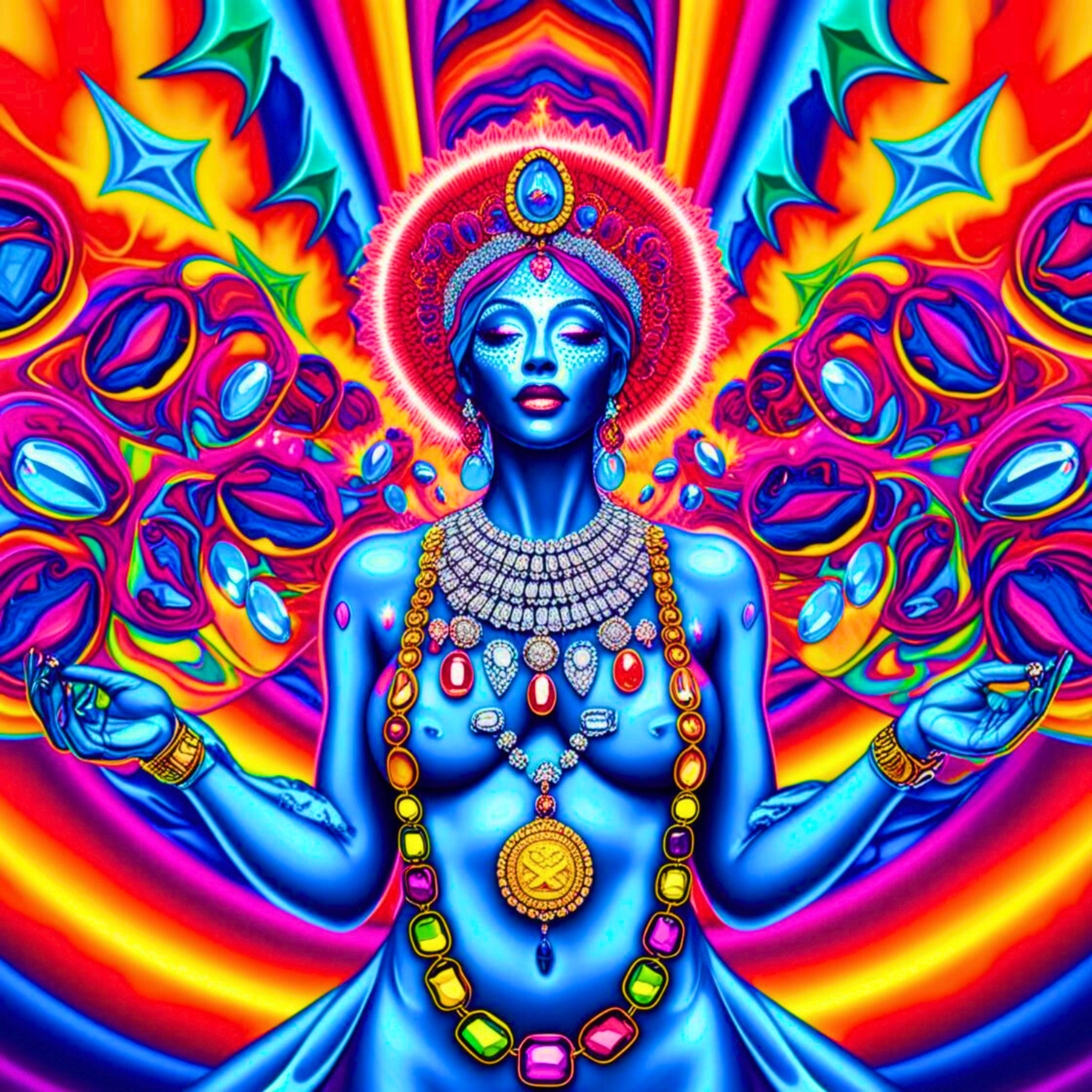 Mantras de Prosperidade Infinita artwork