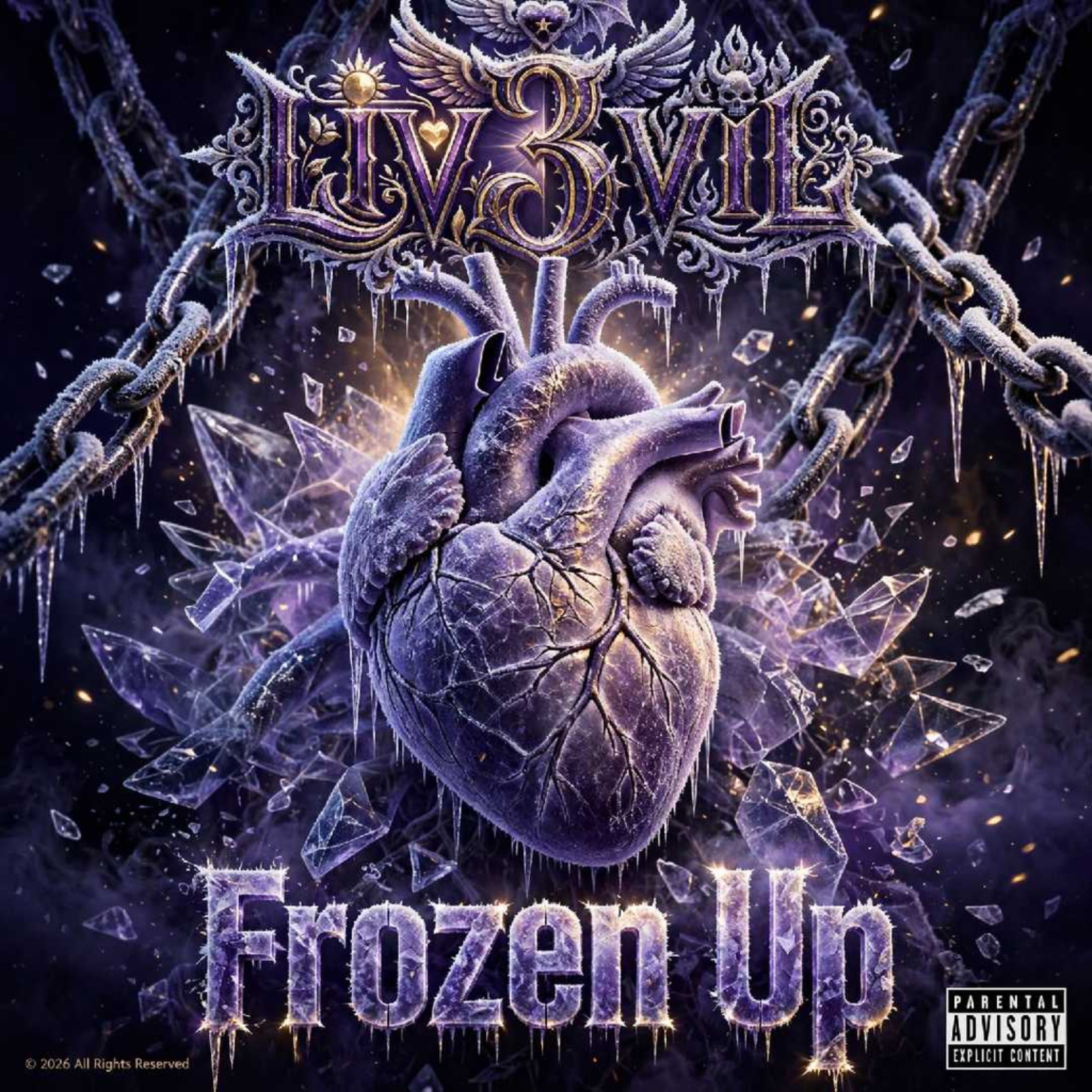 Frozen Up by Liv3viL cover art