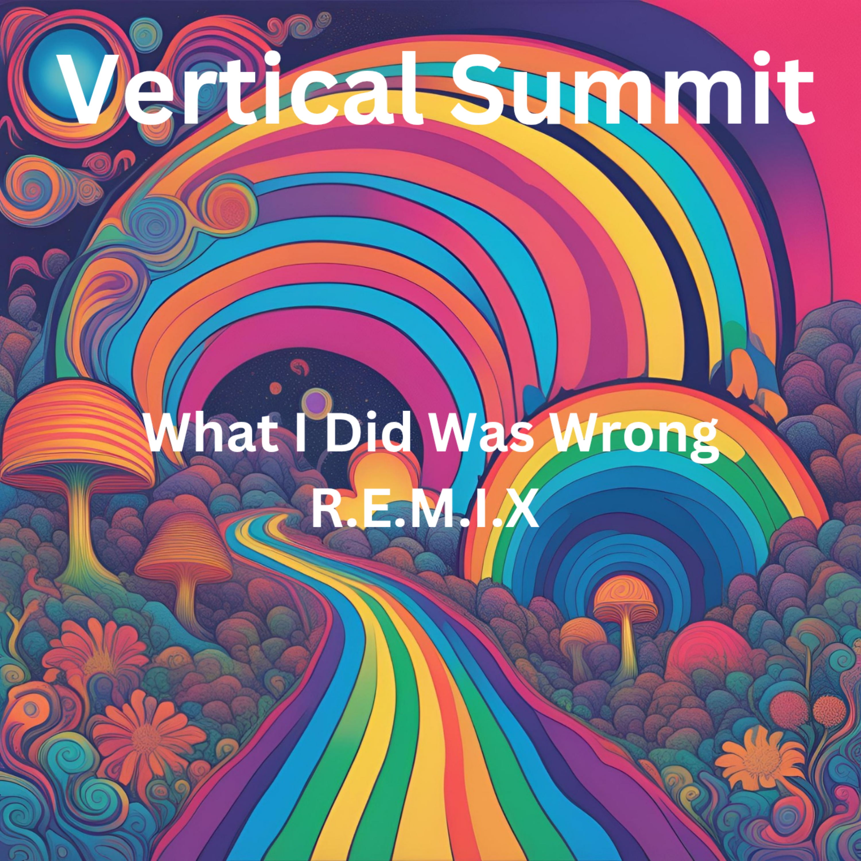 What I Did Was Wrong (Remix) artwork