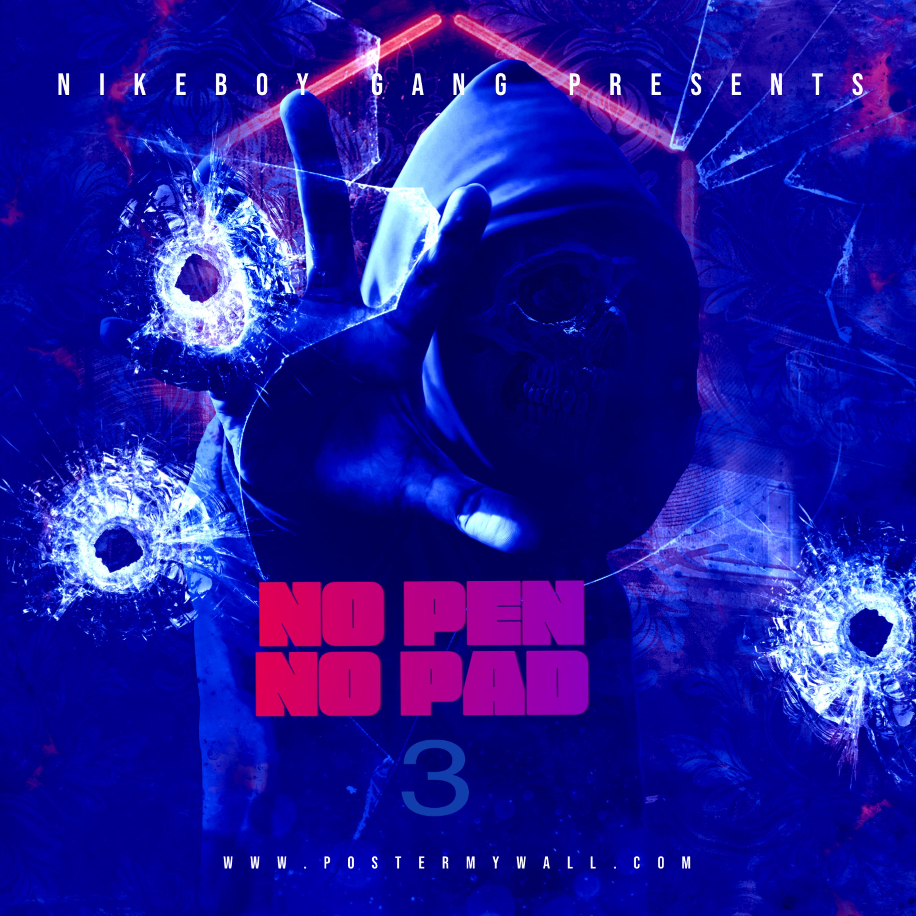 NO PEN NO PAD 3 artwork