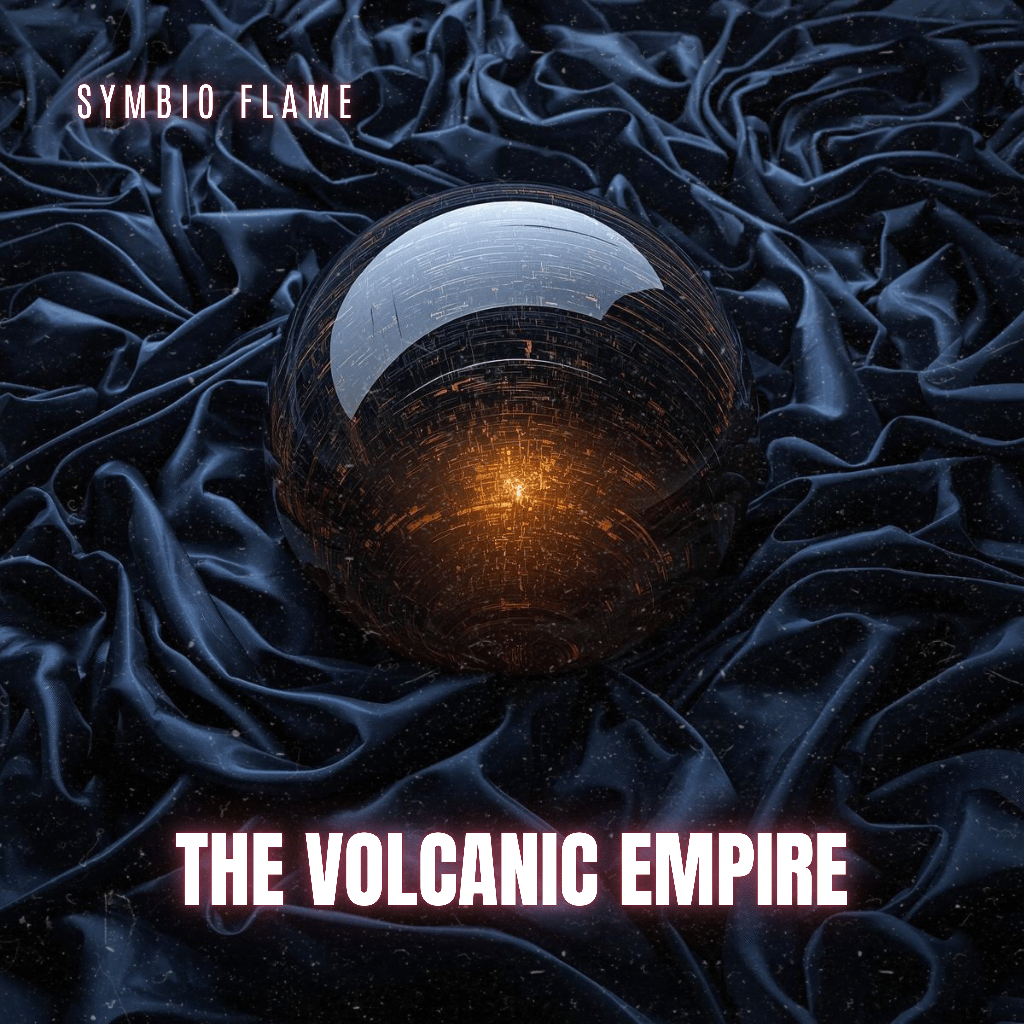 WOLF - THE VOLCANIC EMPIRE by Symbio Flame cover art