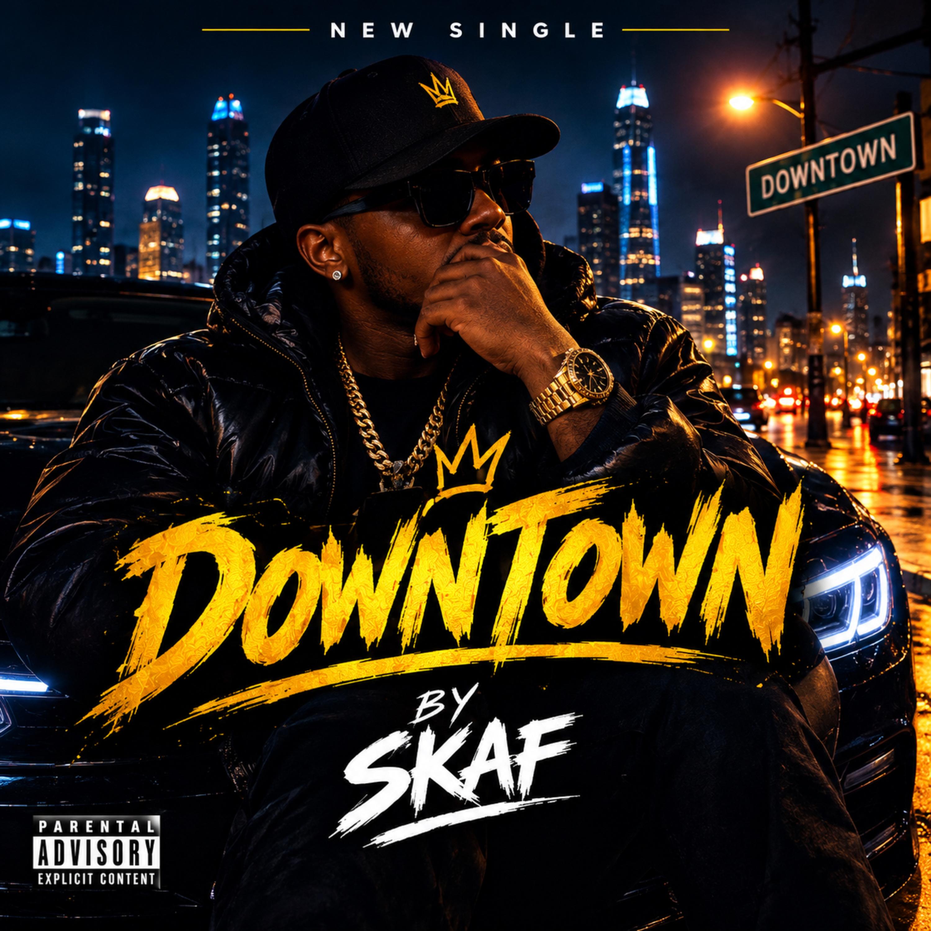 Downtown by SKAF cover art