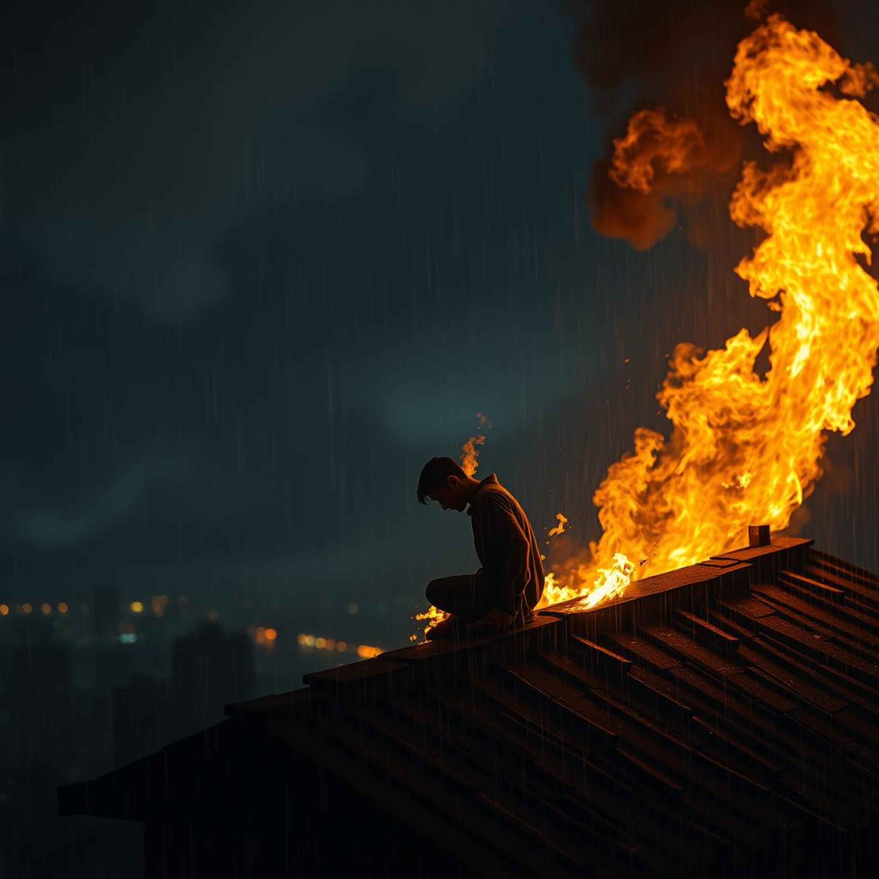 BURNING LIFE artwork