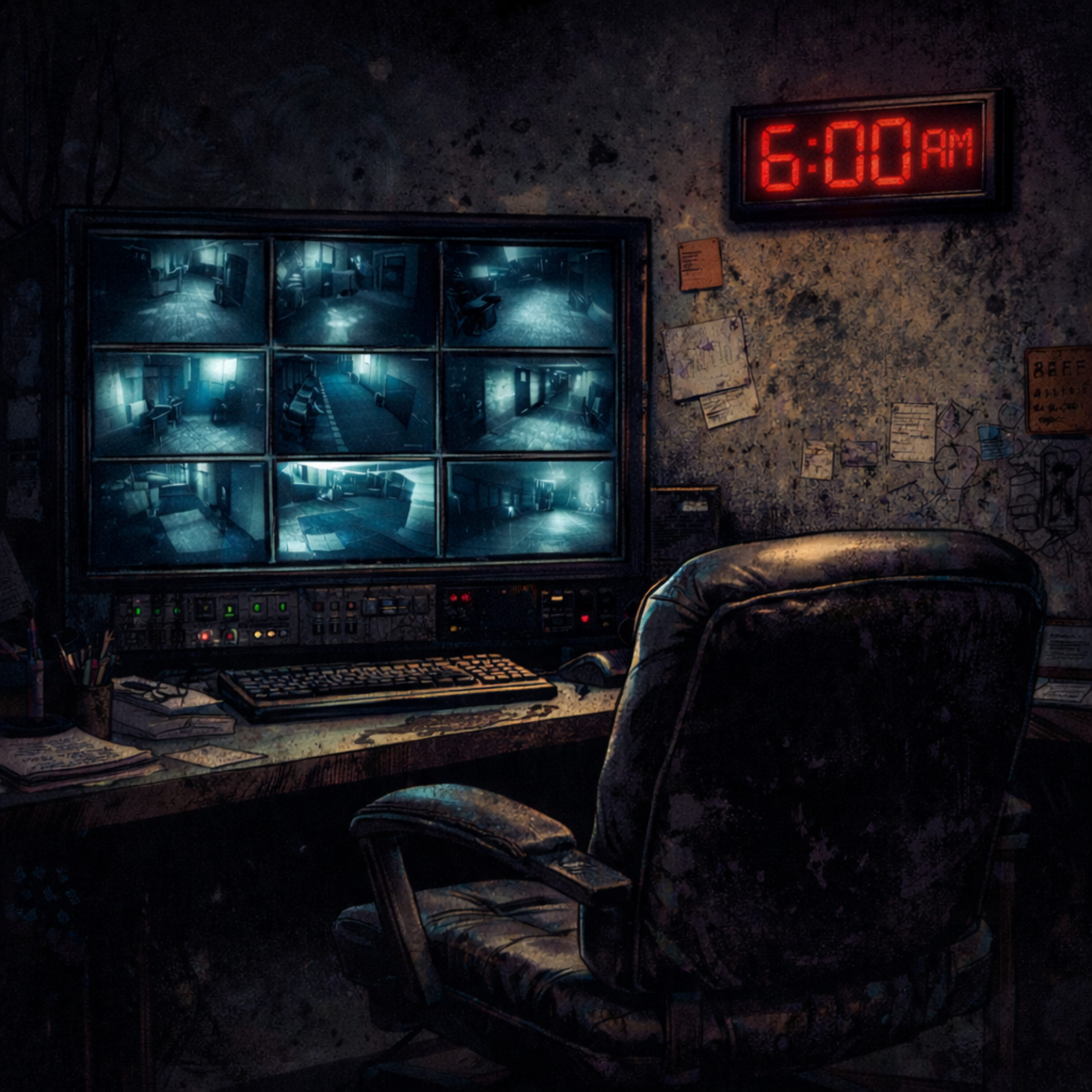 Night Shift Chapter 1 artwork