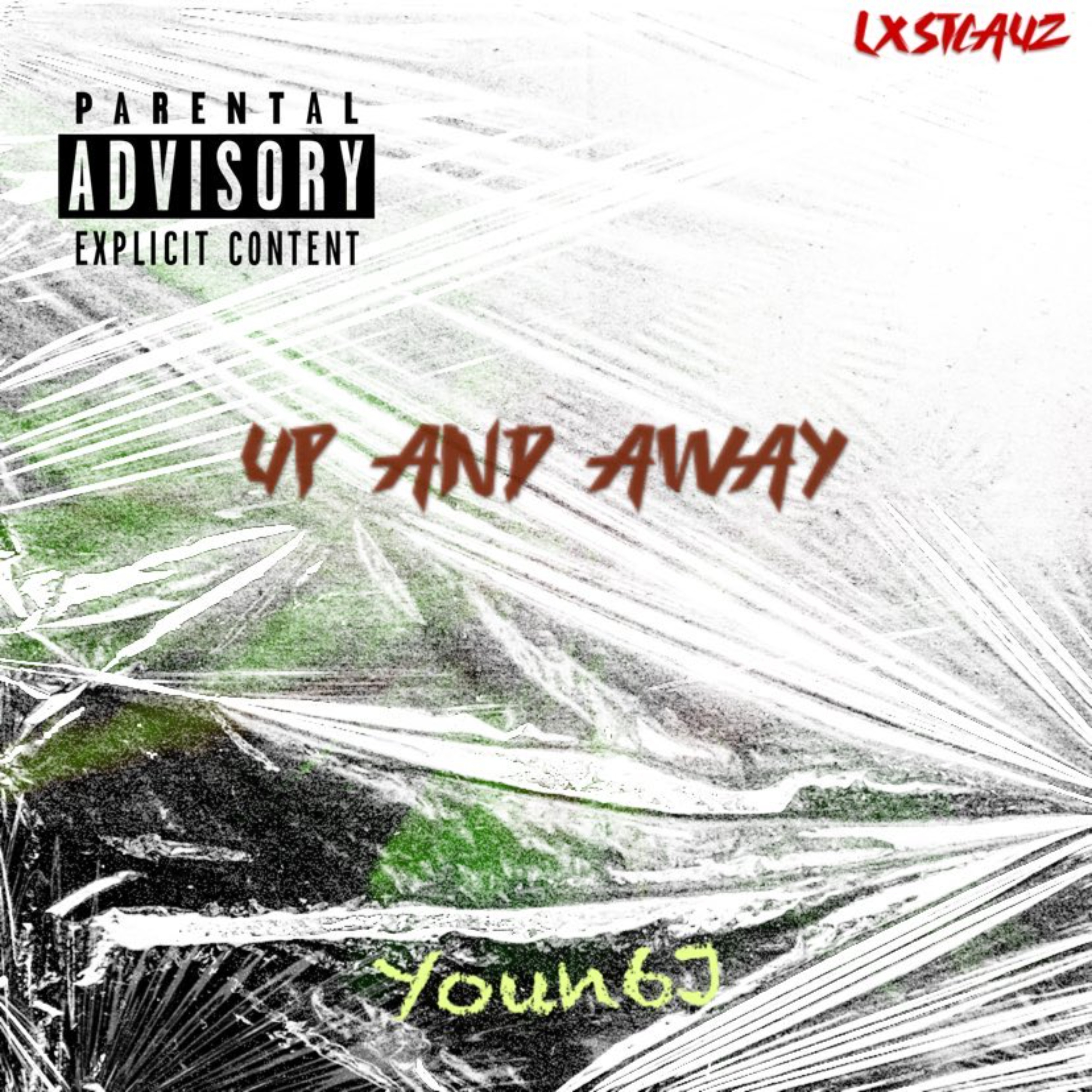 up and away artwork