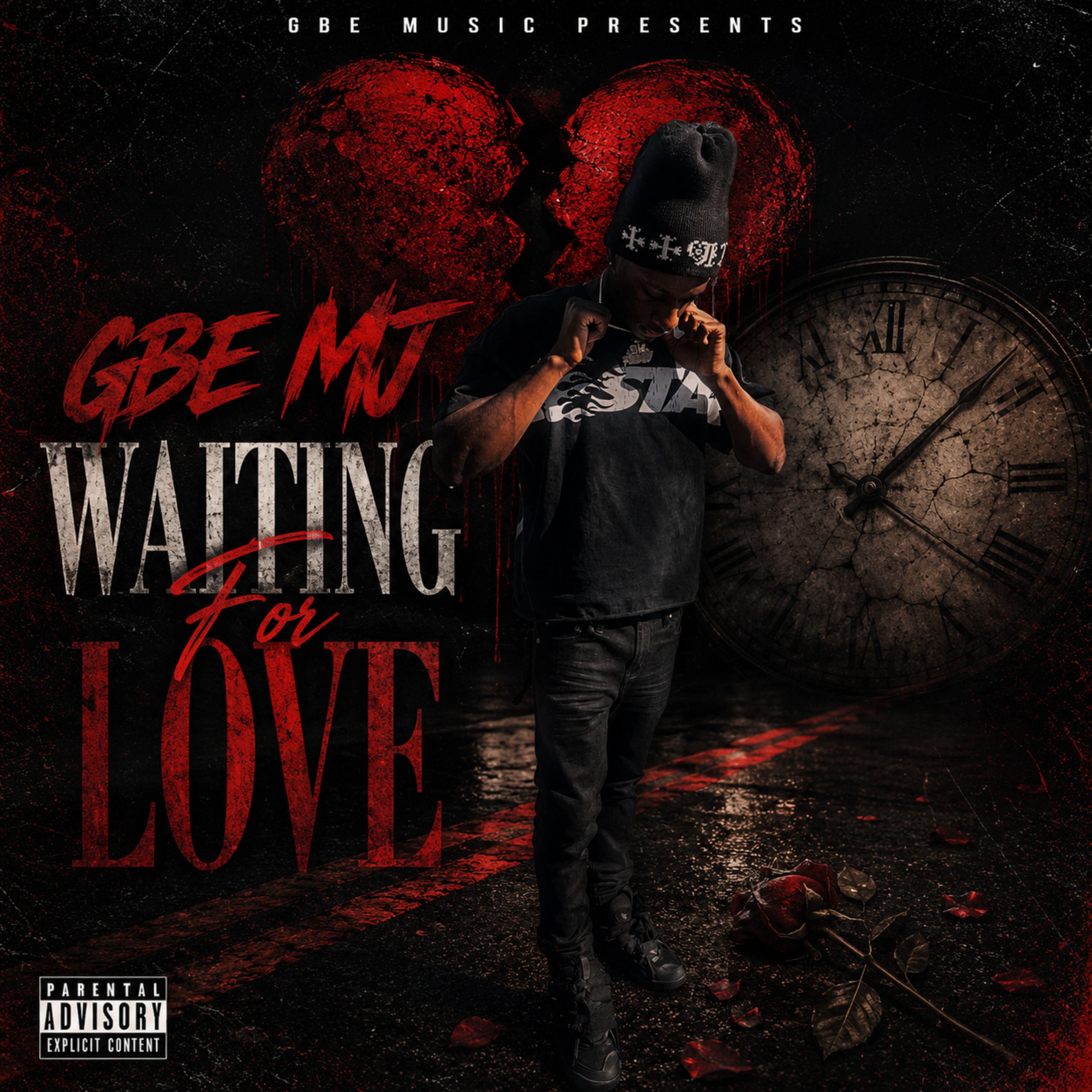Waiting For Love by GBE MJ cover art