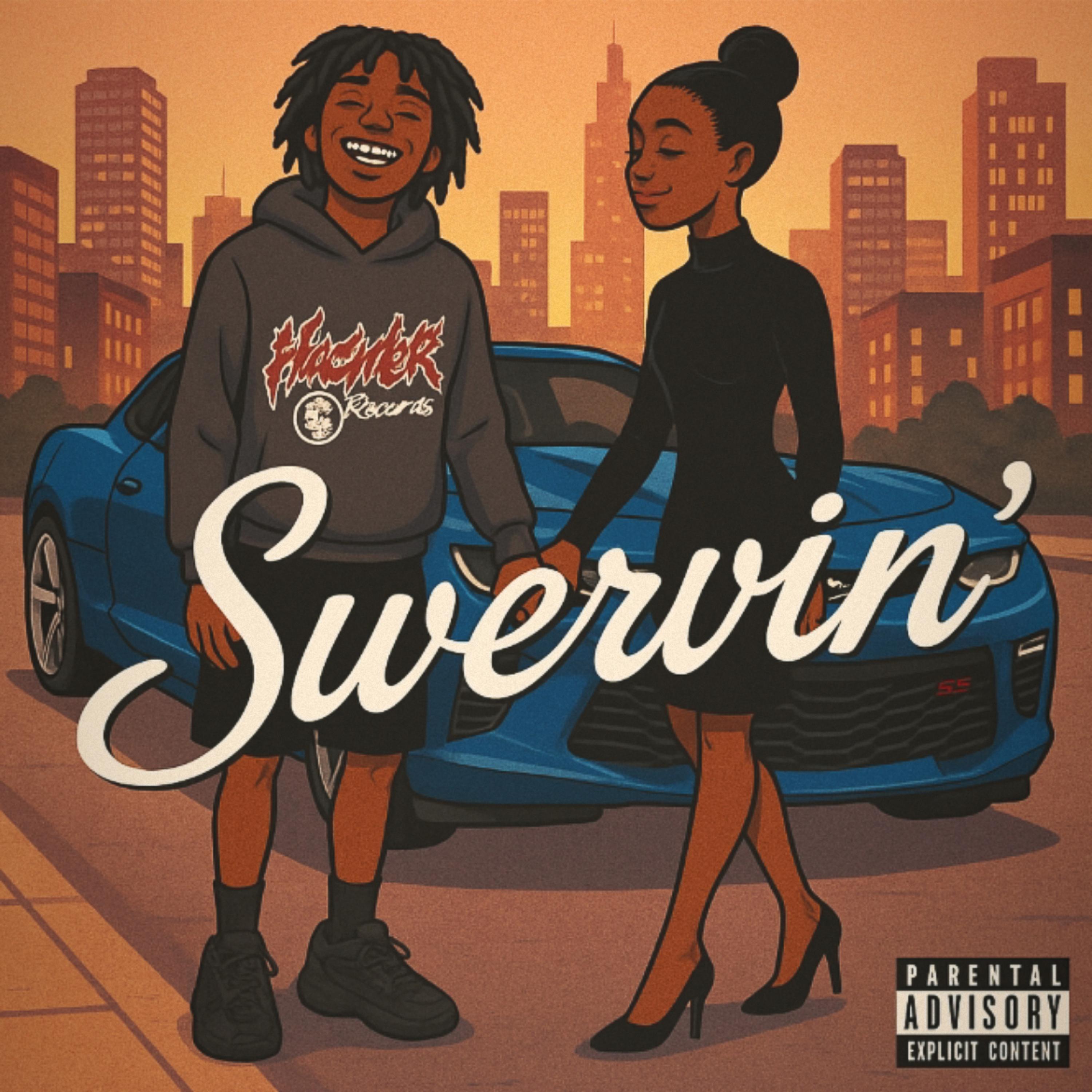 Swervin’ artwork