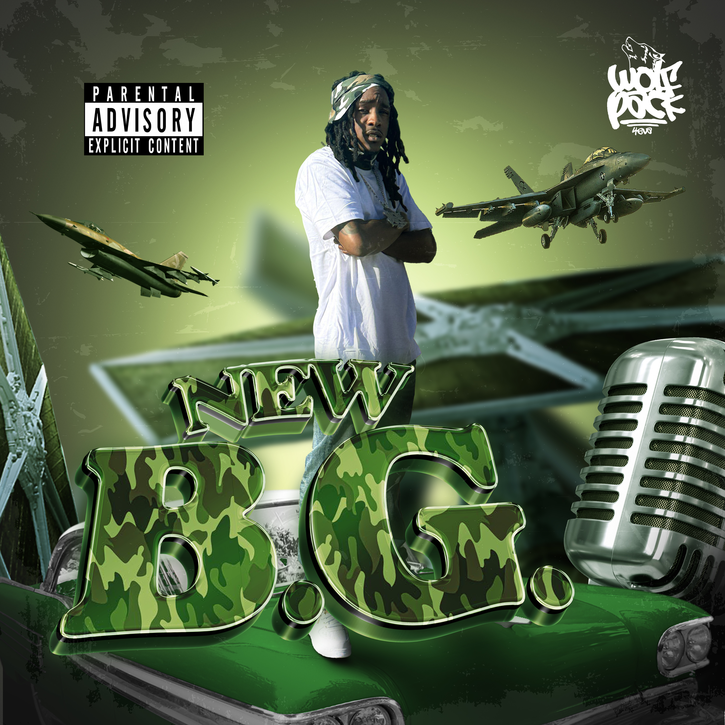 New B.G artwork