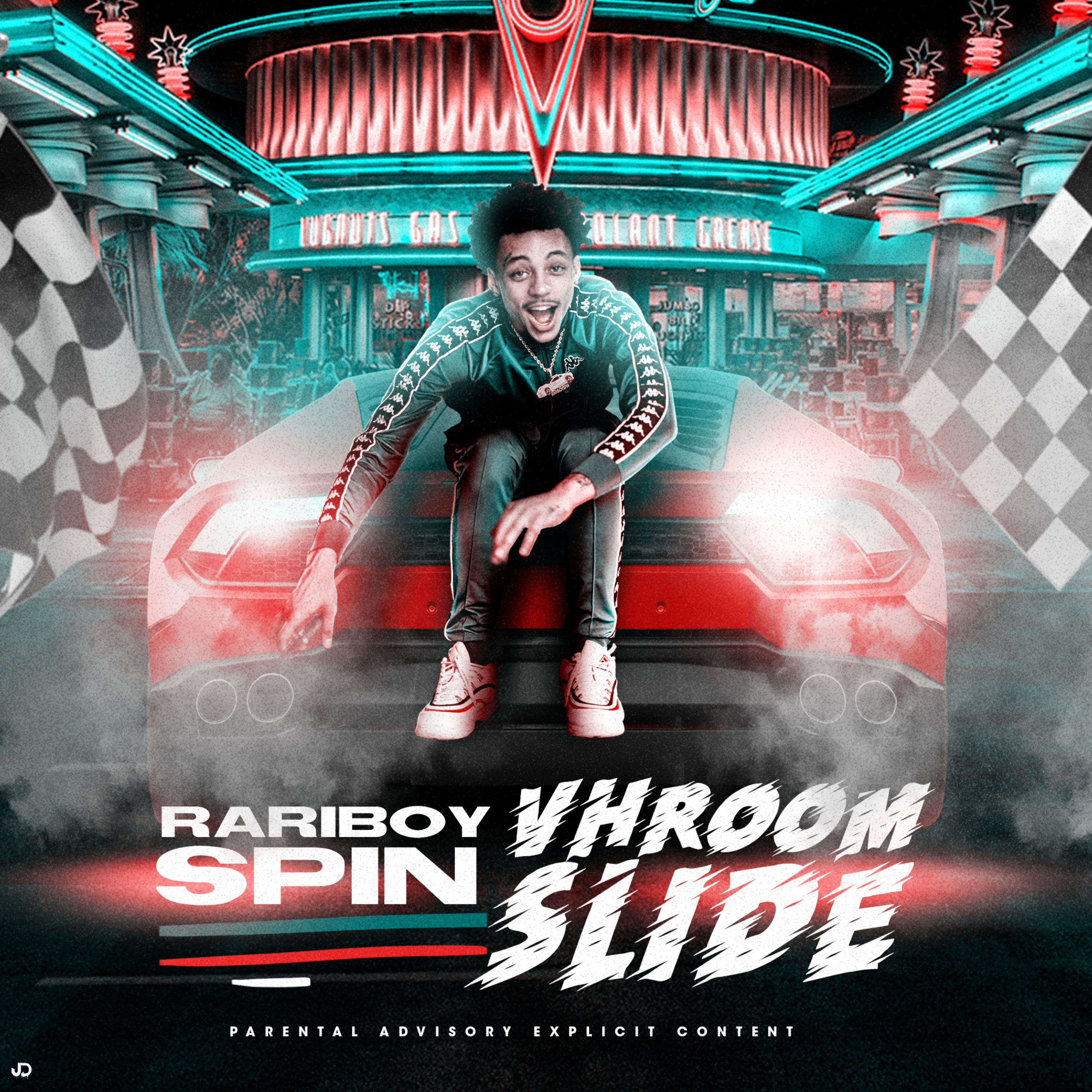 VHROOM SLIDE artwork