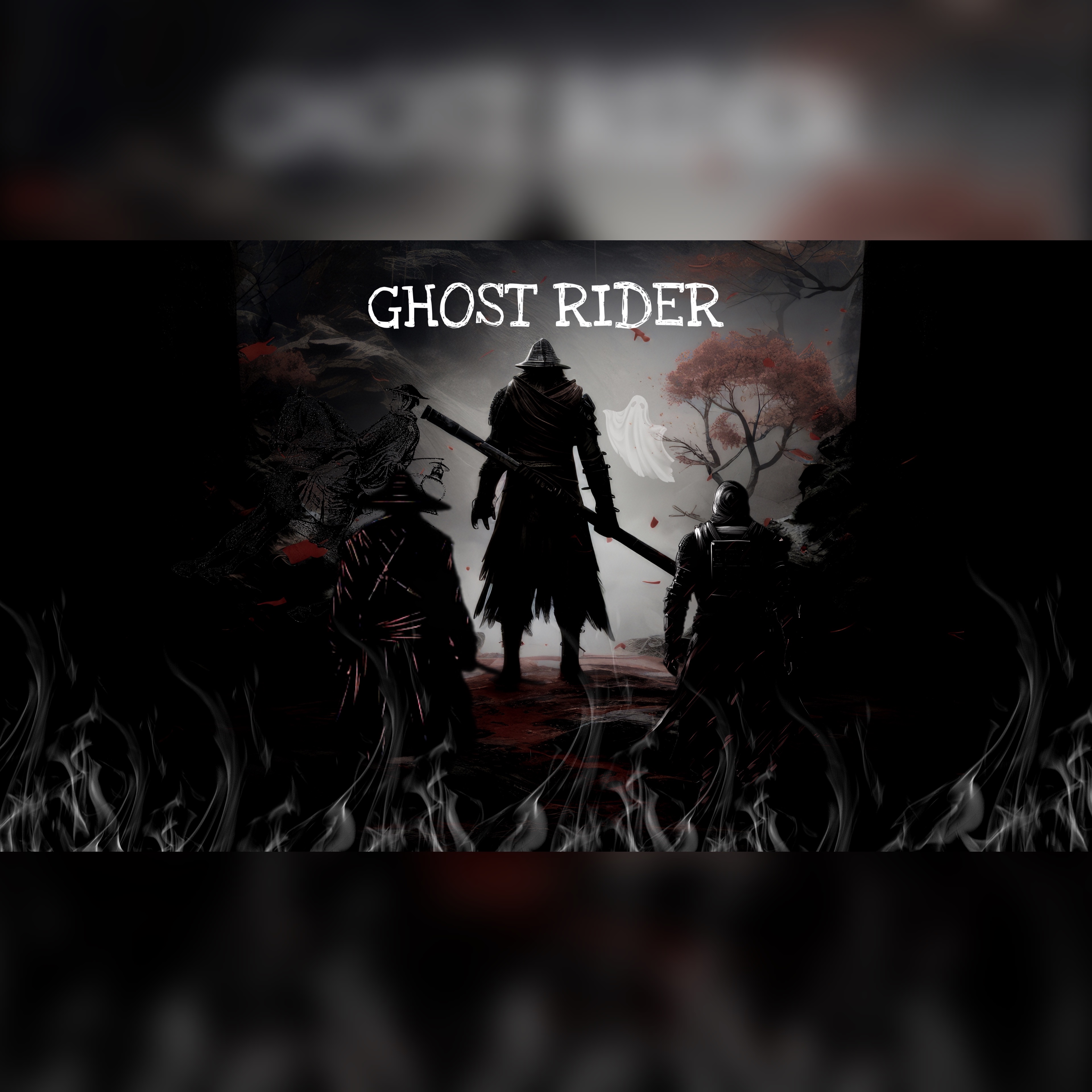 GHOST RIDER artwork