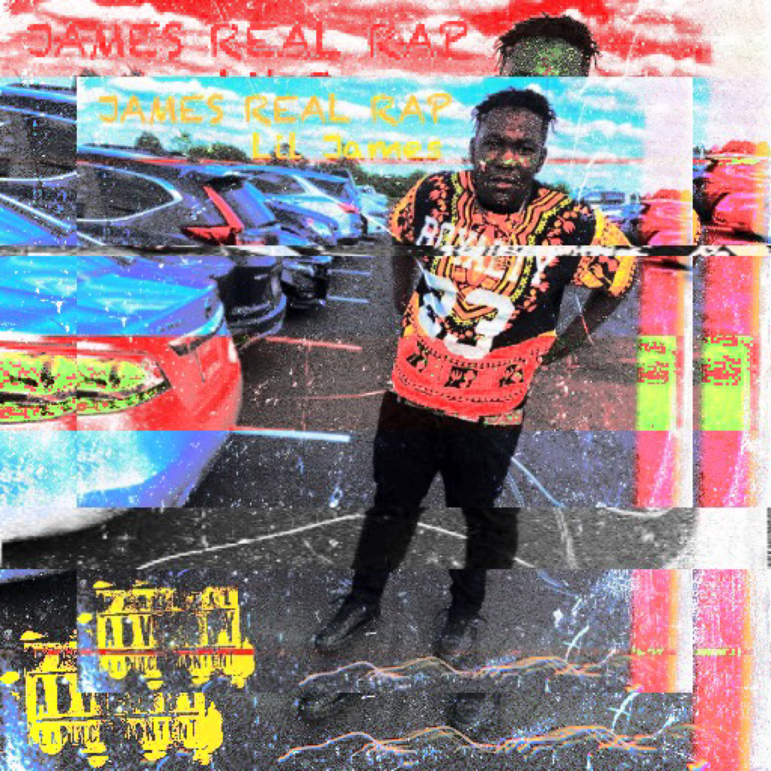 JAMES REAL RAP artwork