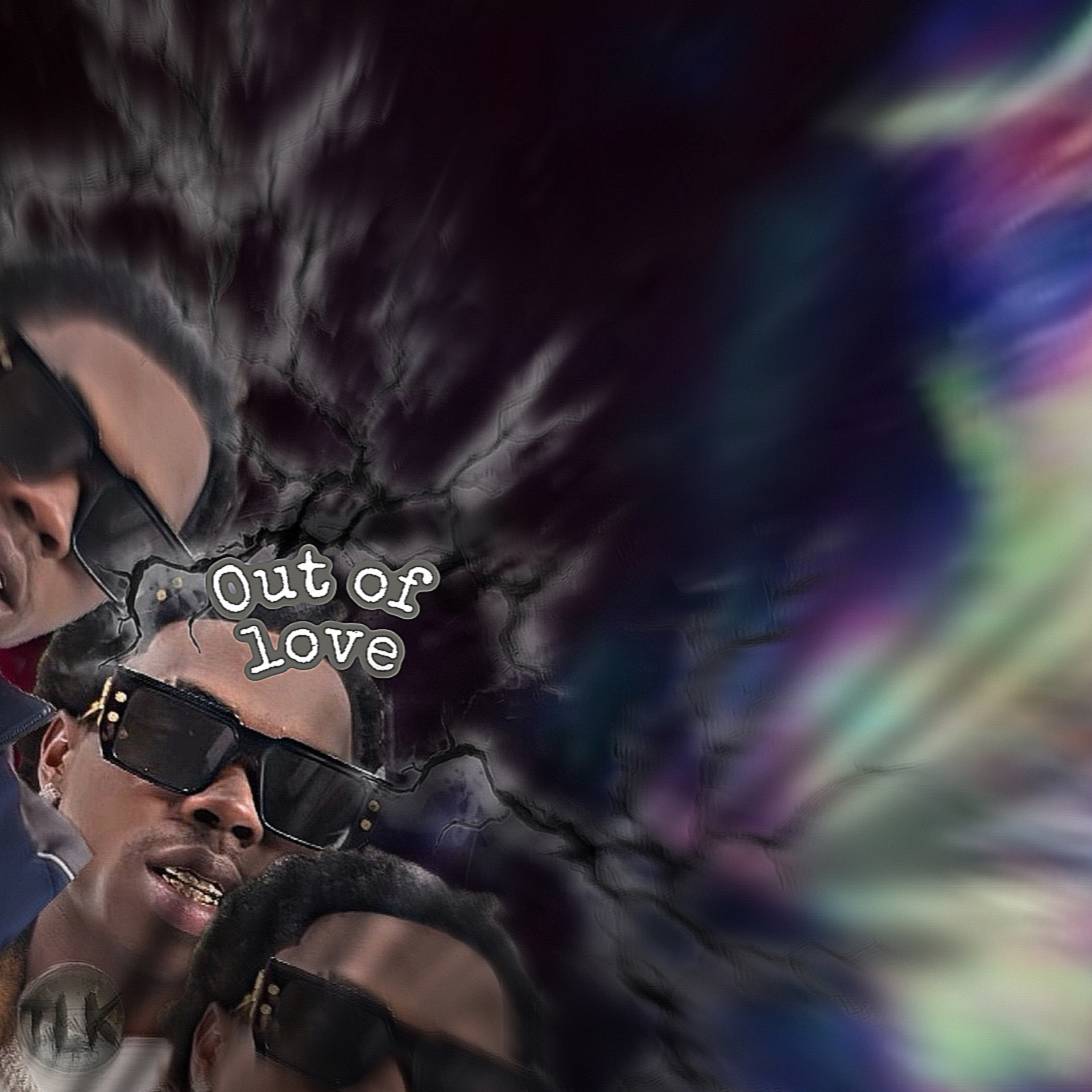 Out Of Love by Lil E cover art