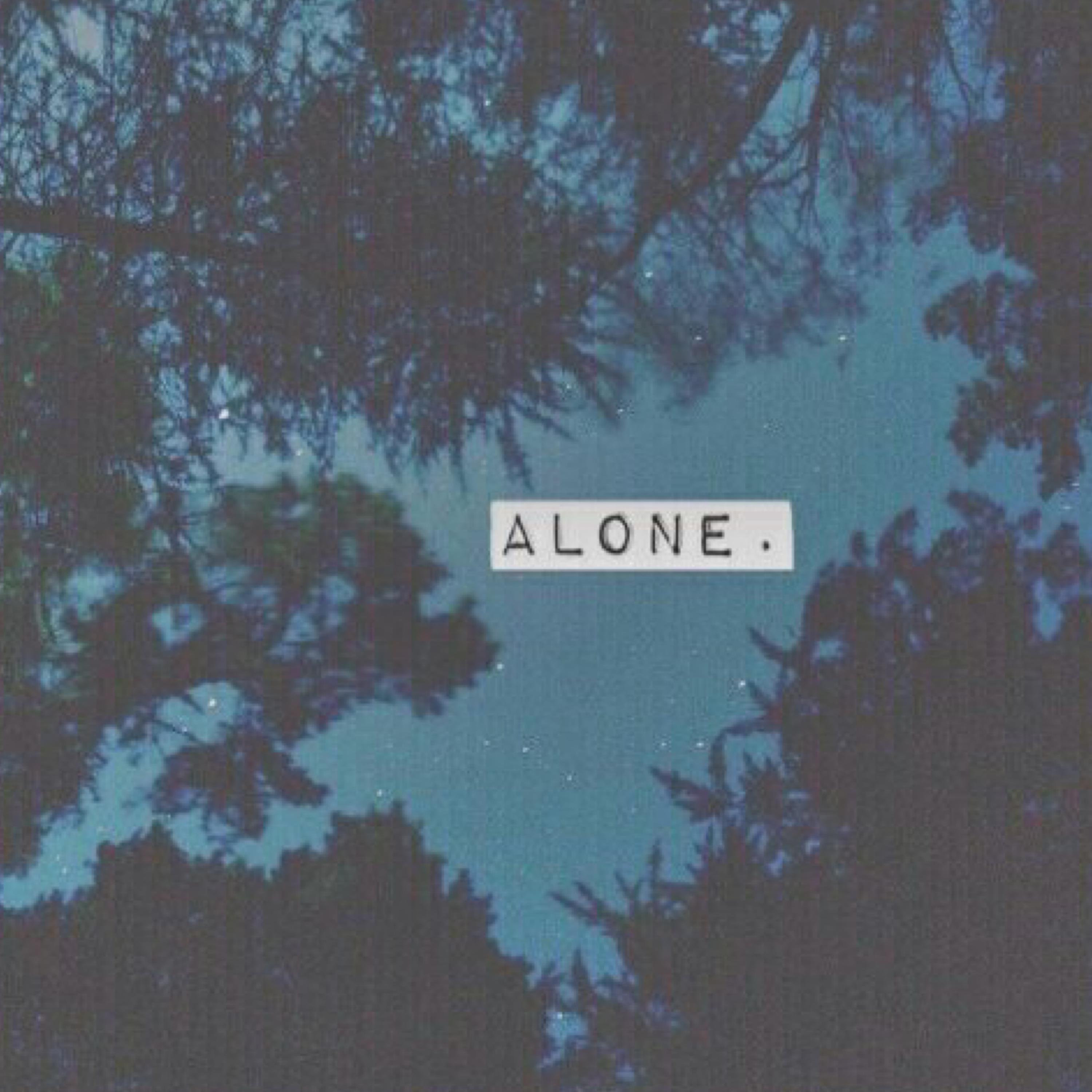 ALONE artwork