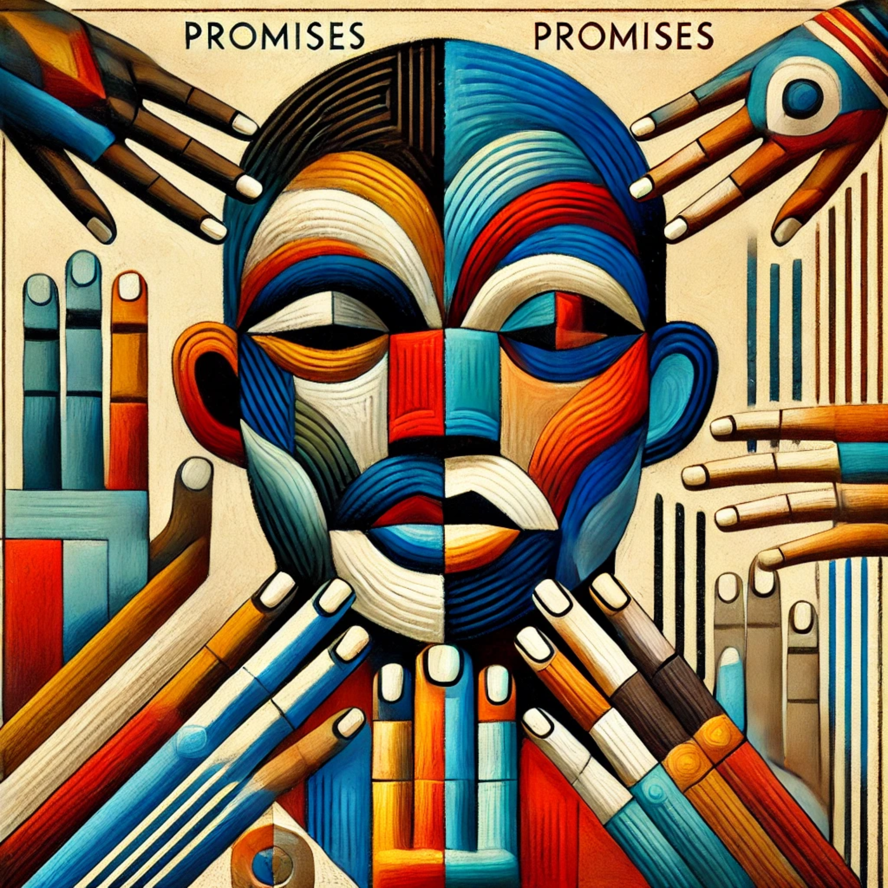 PROMISES by KEV CAZZ cover art