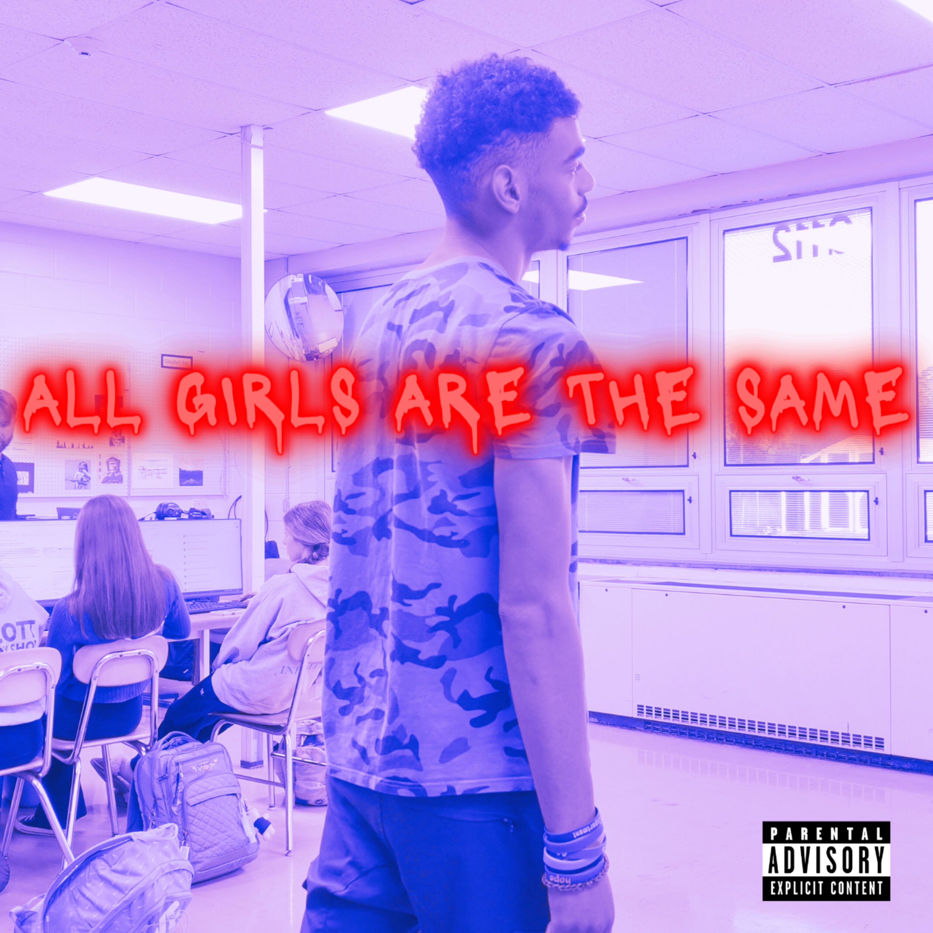 ALL GIRLS ARE THE SAME artwork