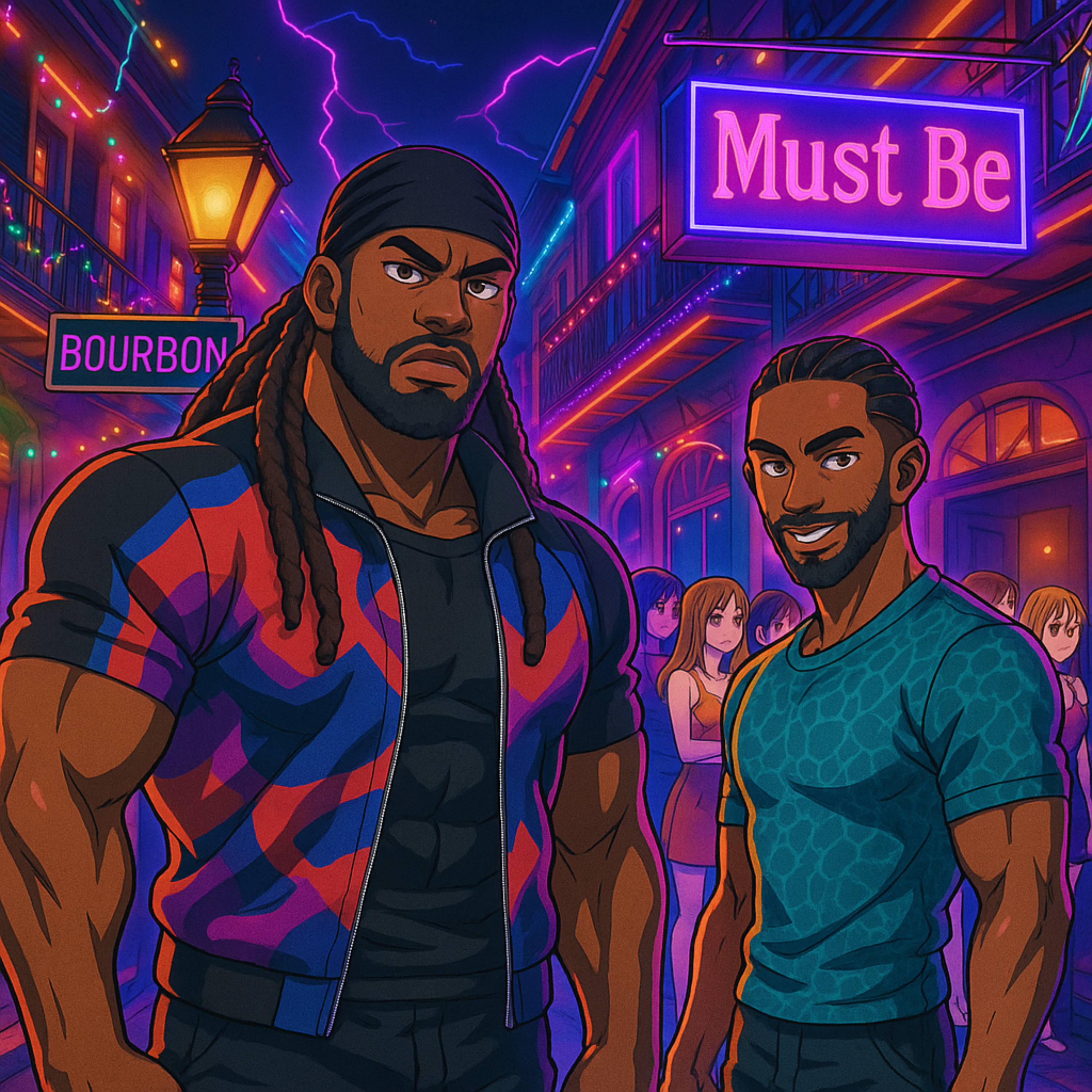 MUST BE (PROMIX) artwork