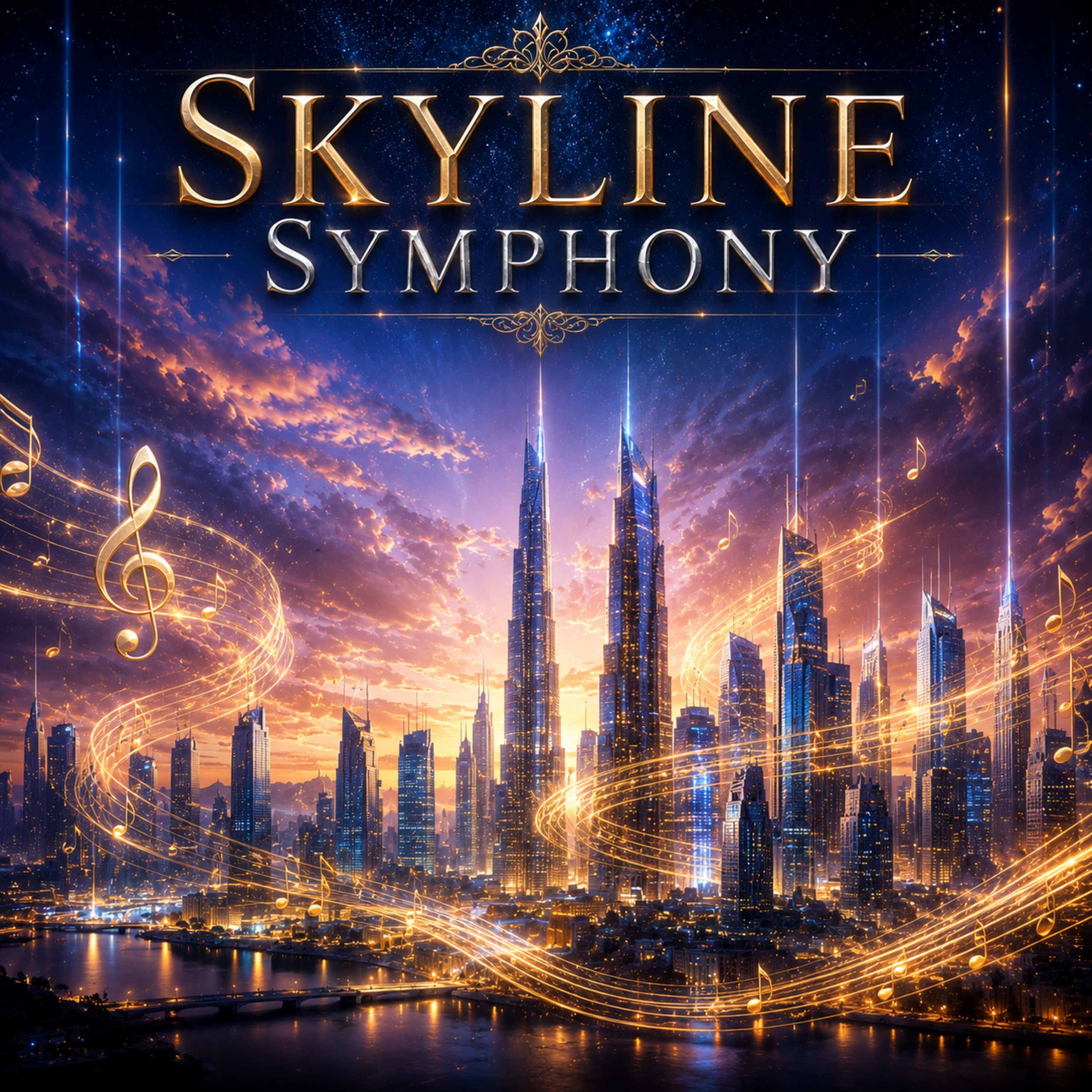 Skyline Symphony by Rabiul Karim cover art