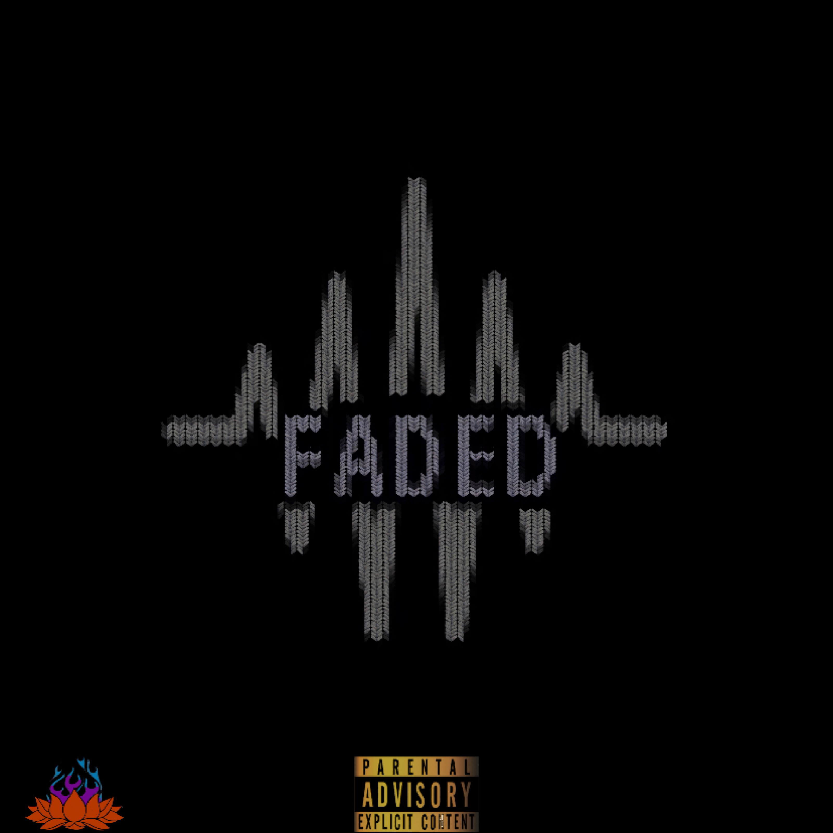FADED (BLACK) artwork