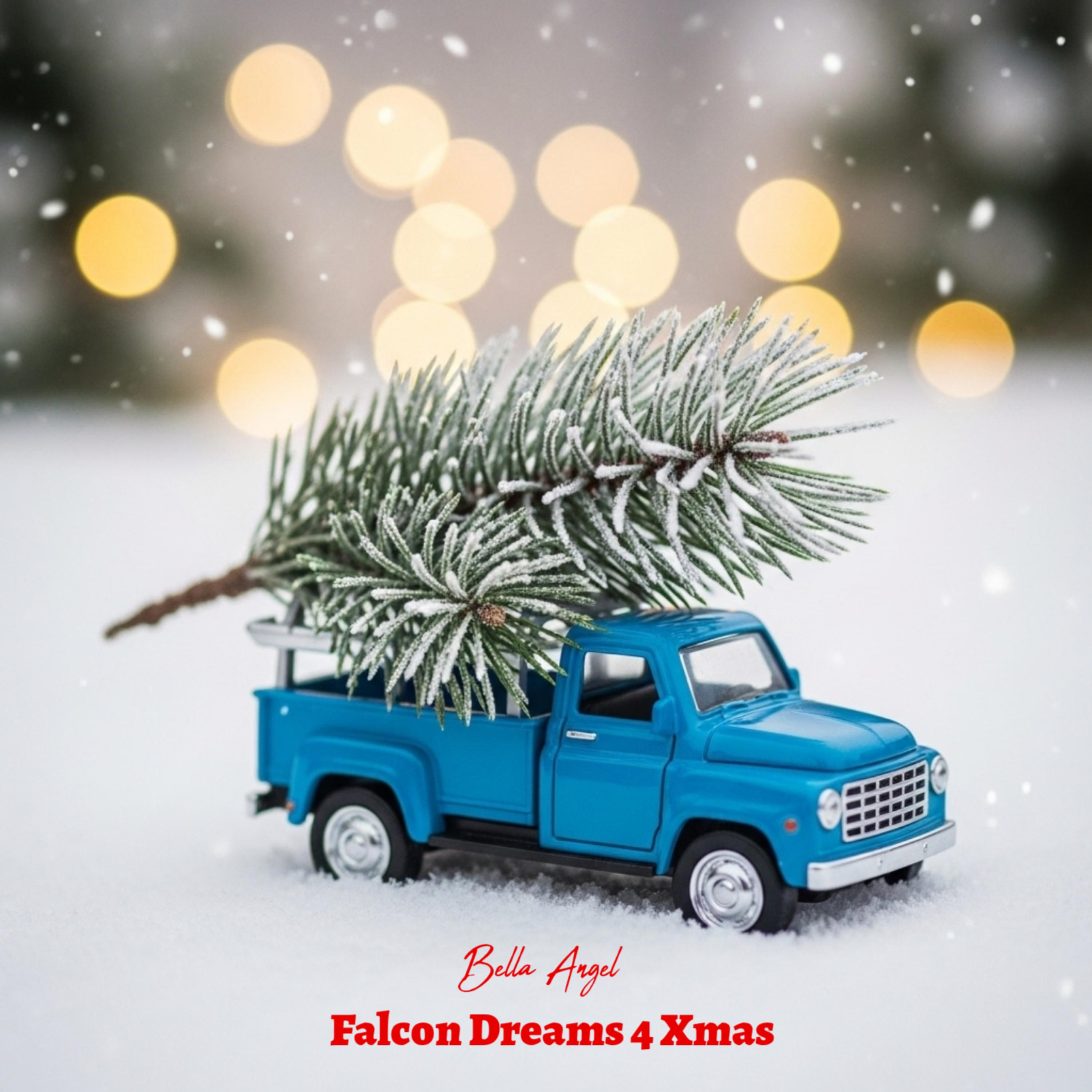 Falcon dreams 4 xmas artwork