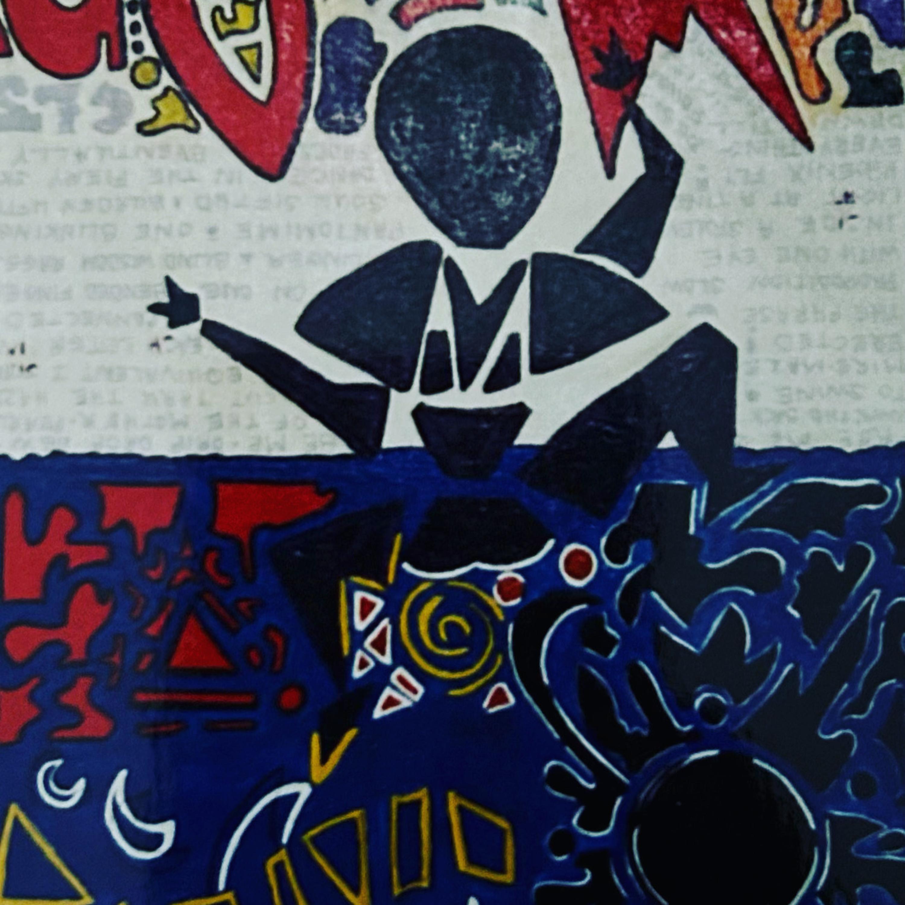 Regression artwork