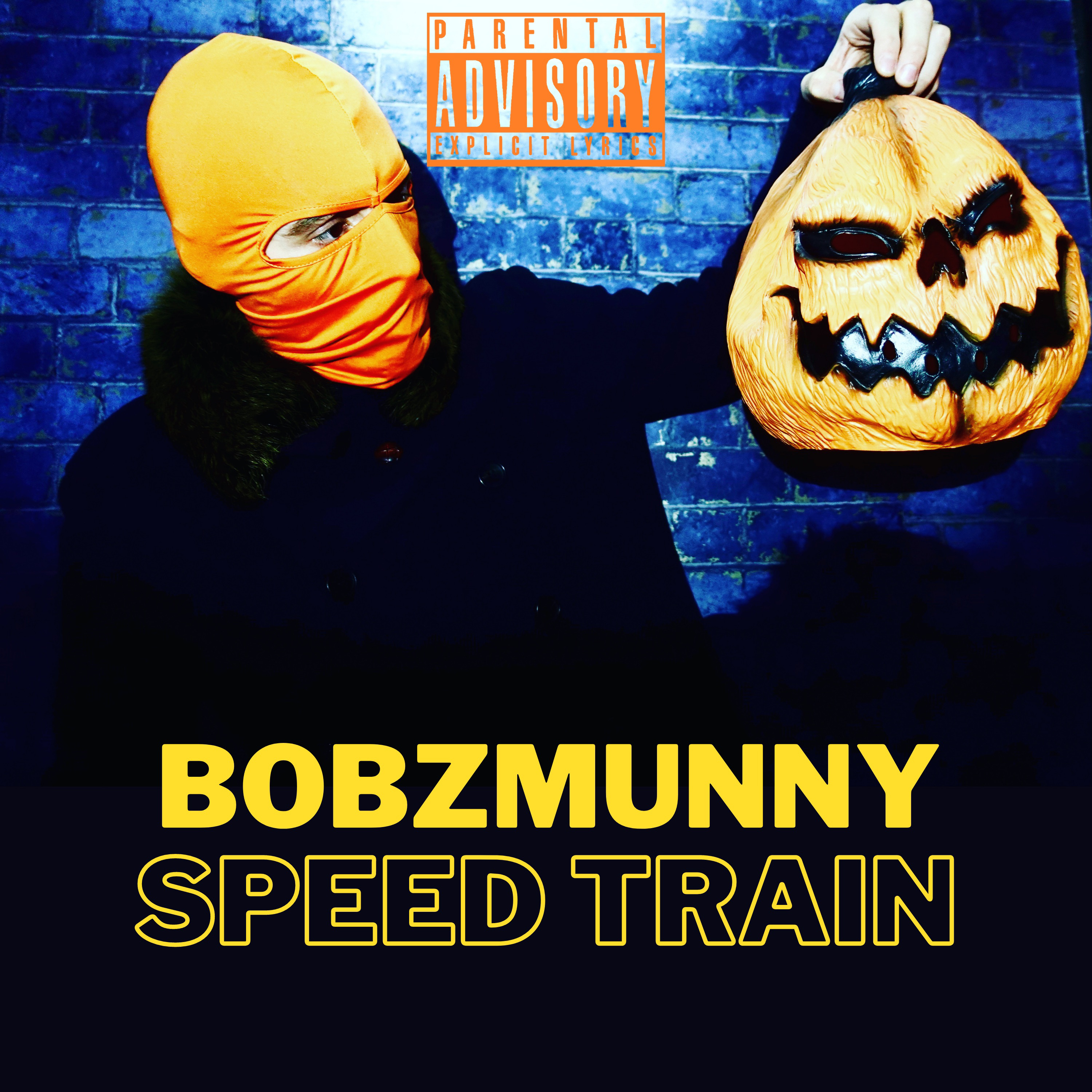 SPEED TRAIN artwork
