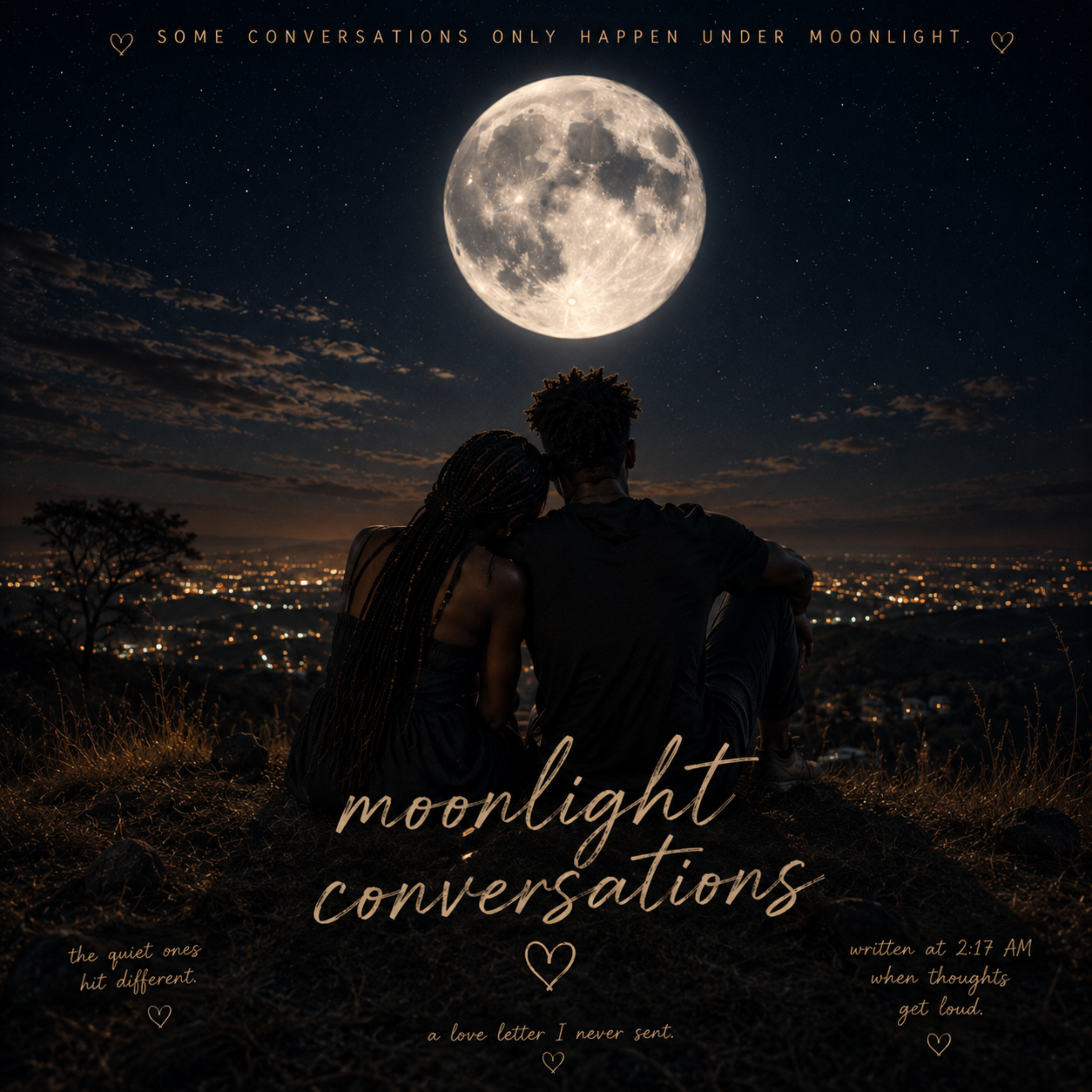 Moonlight Conversation by Konimax cover art