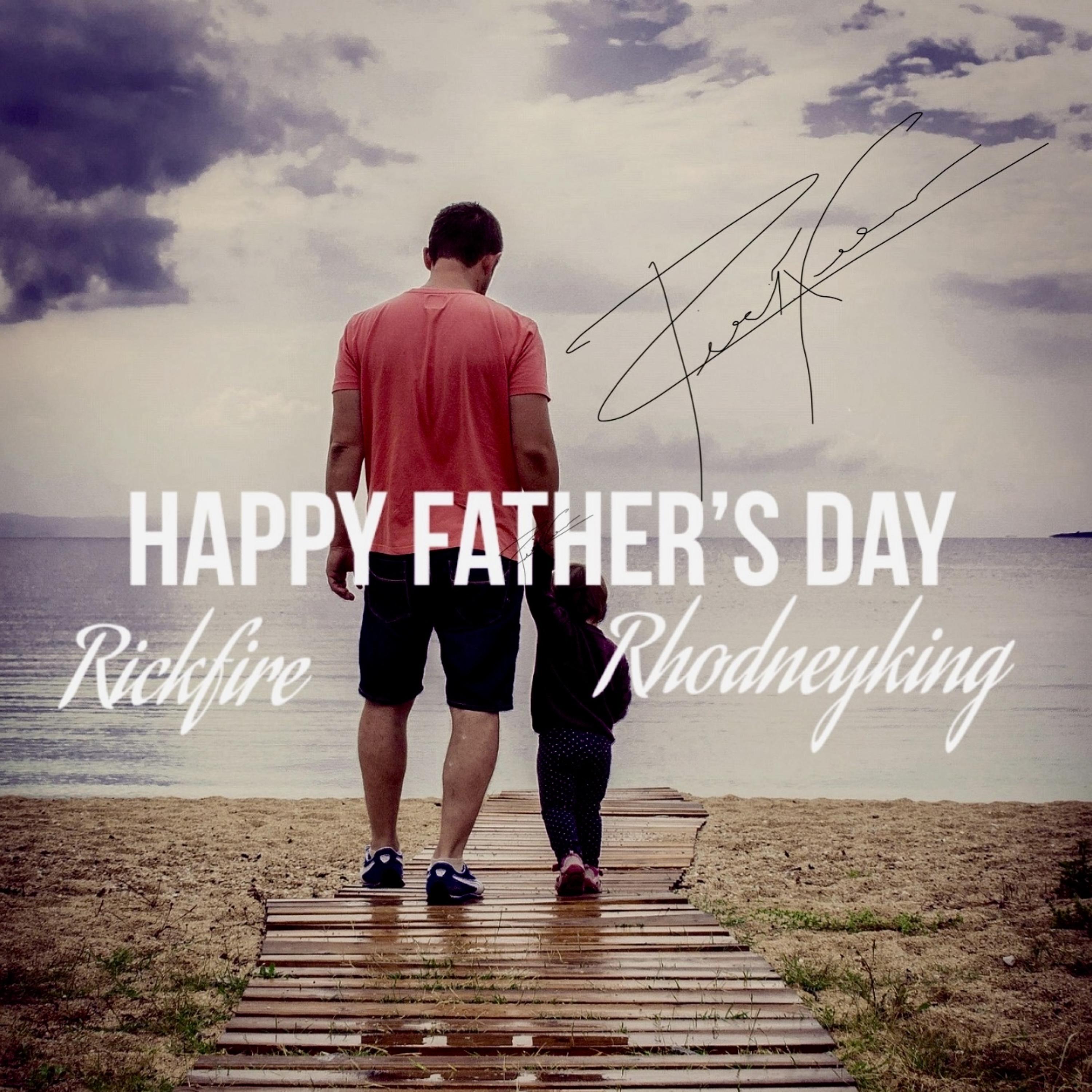 Happy Father’s Day artwork