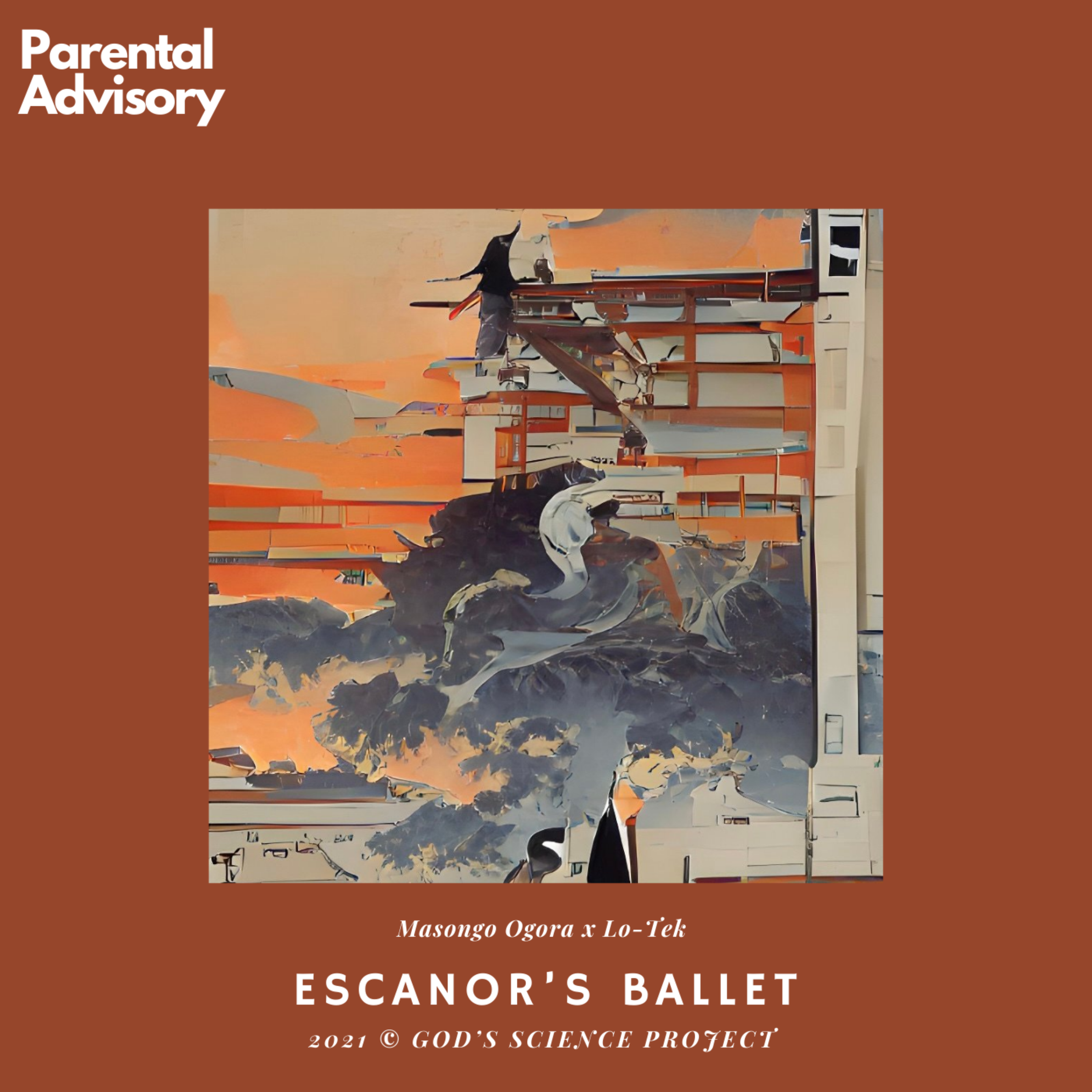 ESCANOR'S BALLET by Masongo Ogora cover art